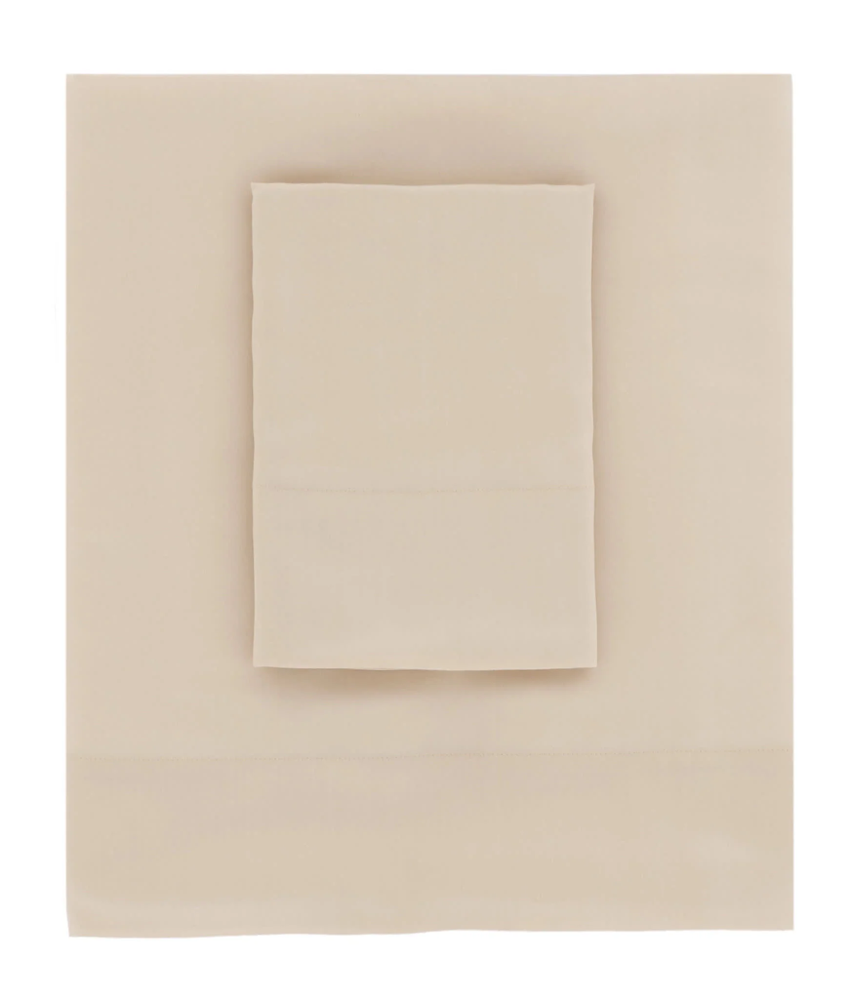 Silken Solid Sheet Set | Sand - Image 5