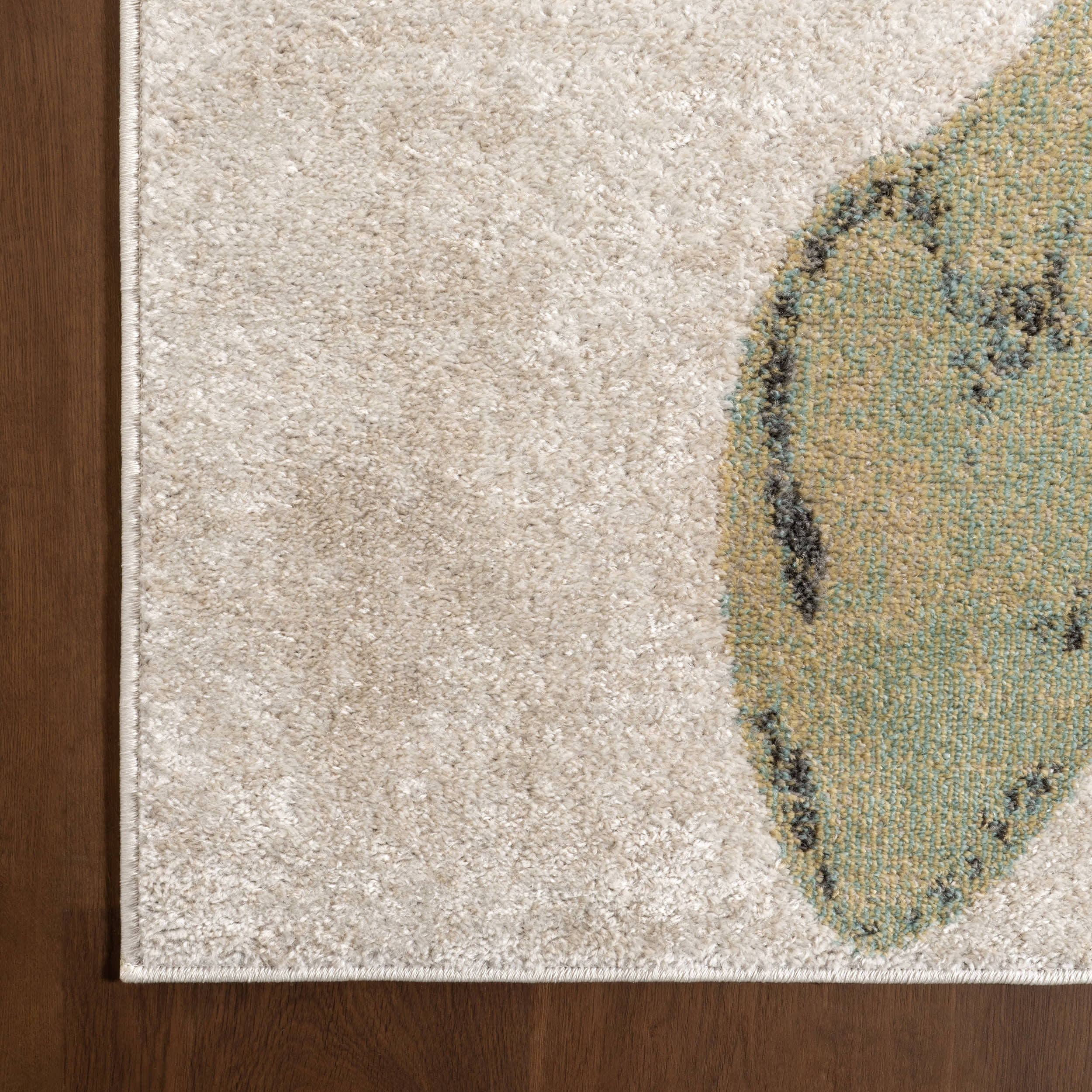 Simple Serpent Rug | Green - Image 3