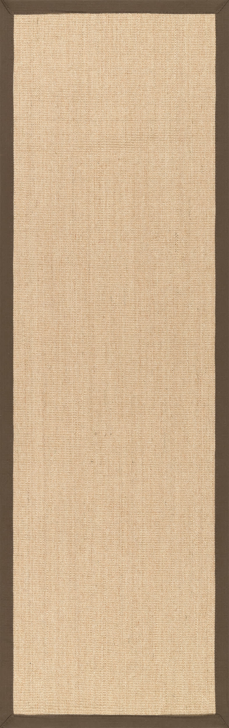 Sisal Border Rug | Brown - Image 5