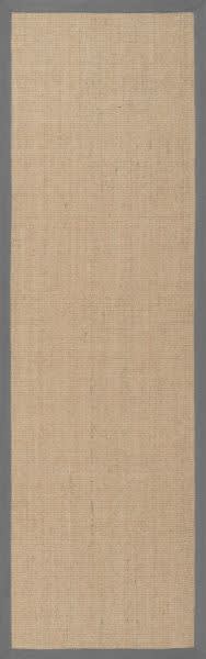 Sisal Border Rug | Light Grey - Image 4