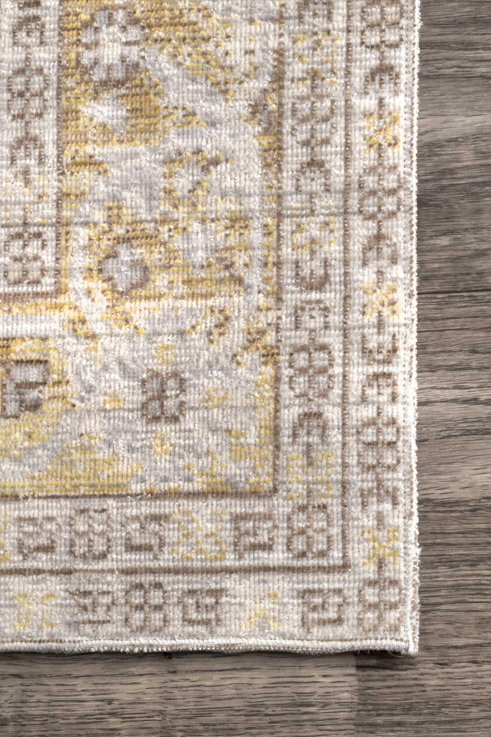 Sithen Flatweave Rug | Light Grey - Image 3