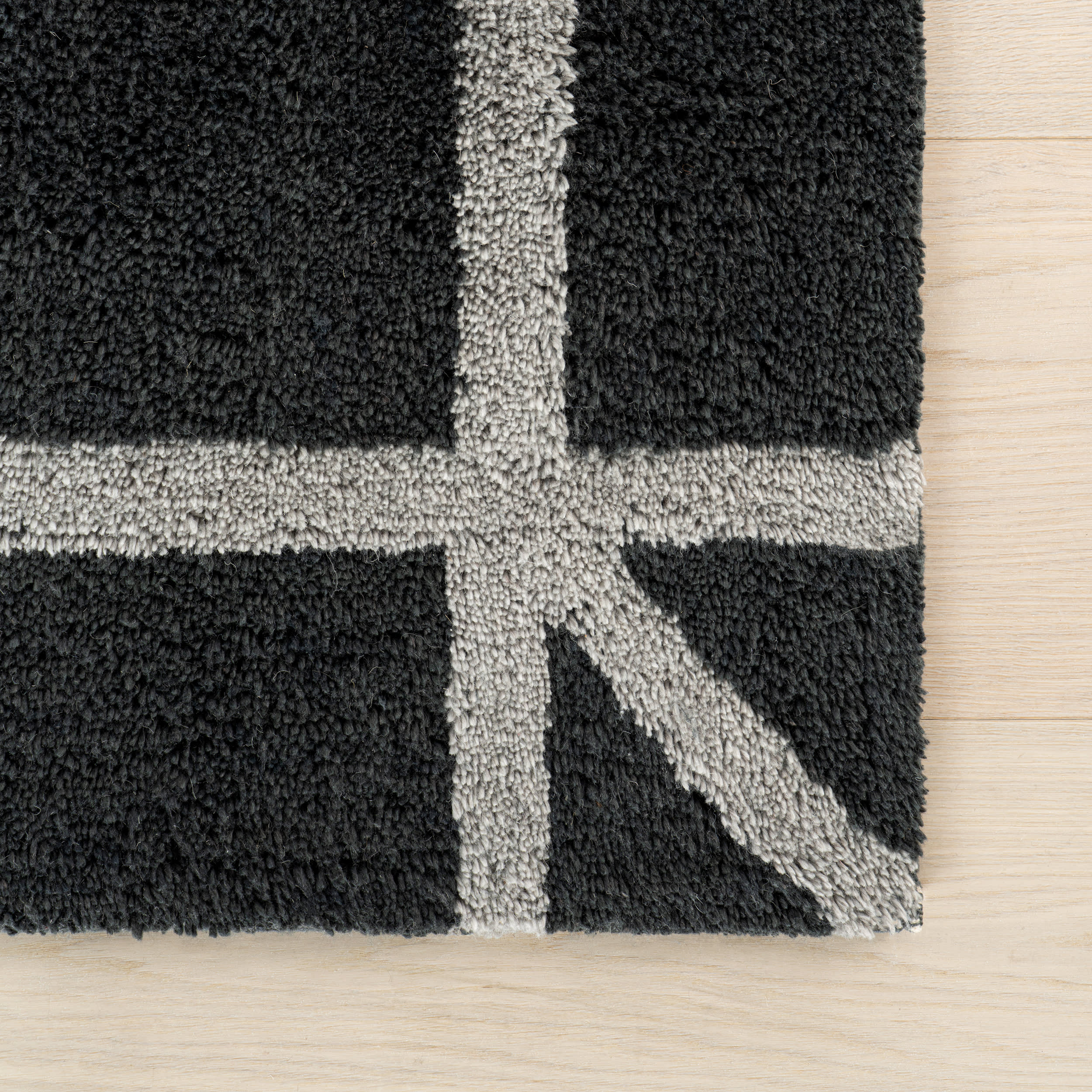 Sivra Bordered Rug | Blue - Image 10