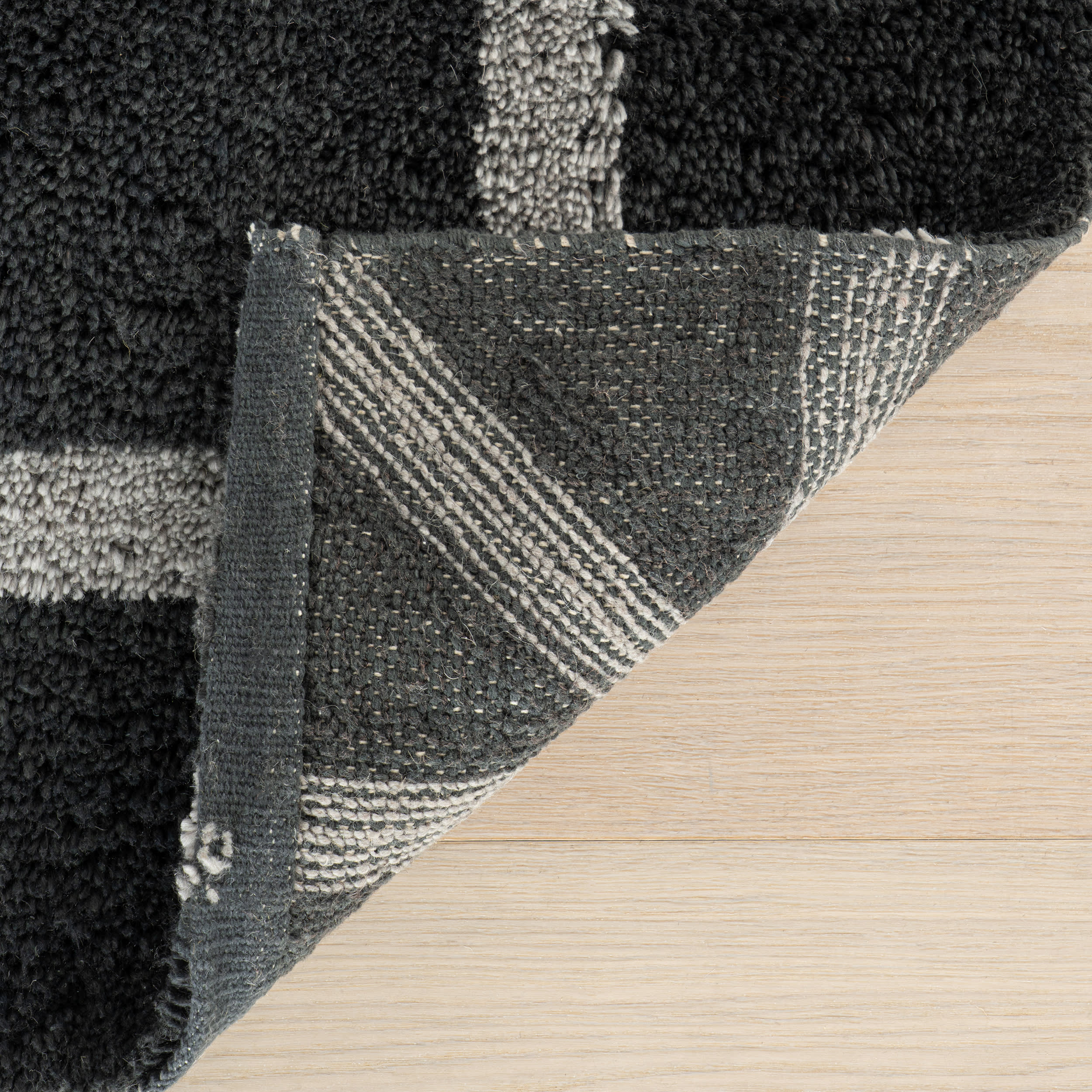 Sivra Bordered Rug | Blue - Image 11