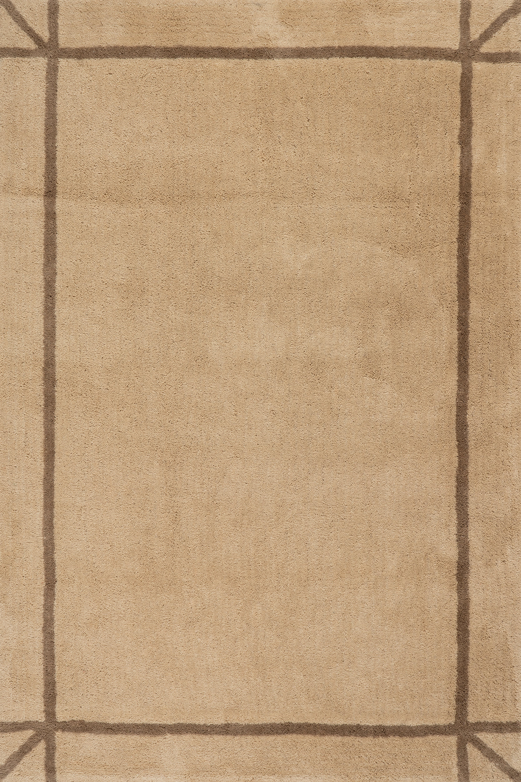 Sivra Bordered Rug | Sand