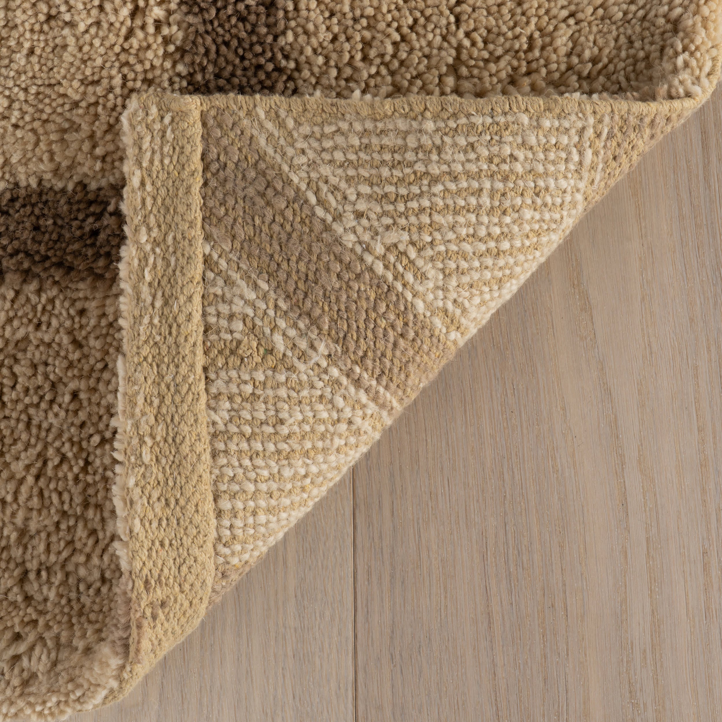 Sivra Bordered Rug | Sand - Image 11