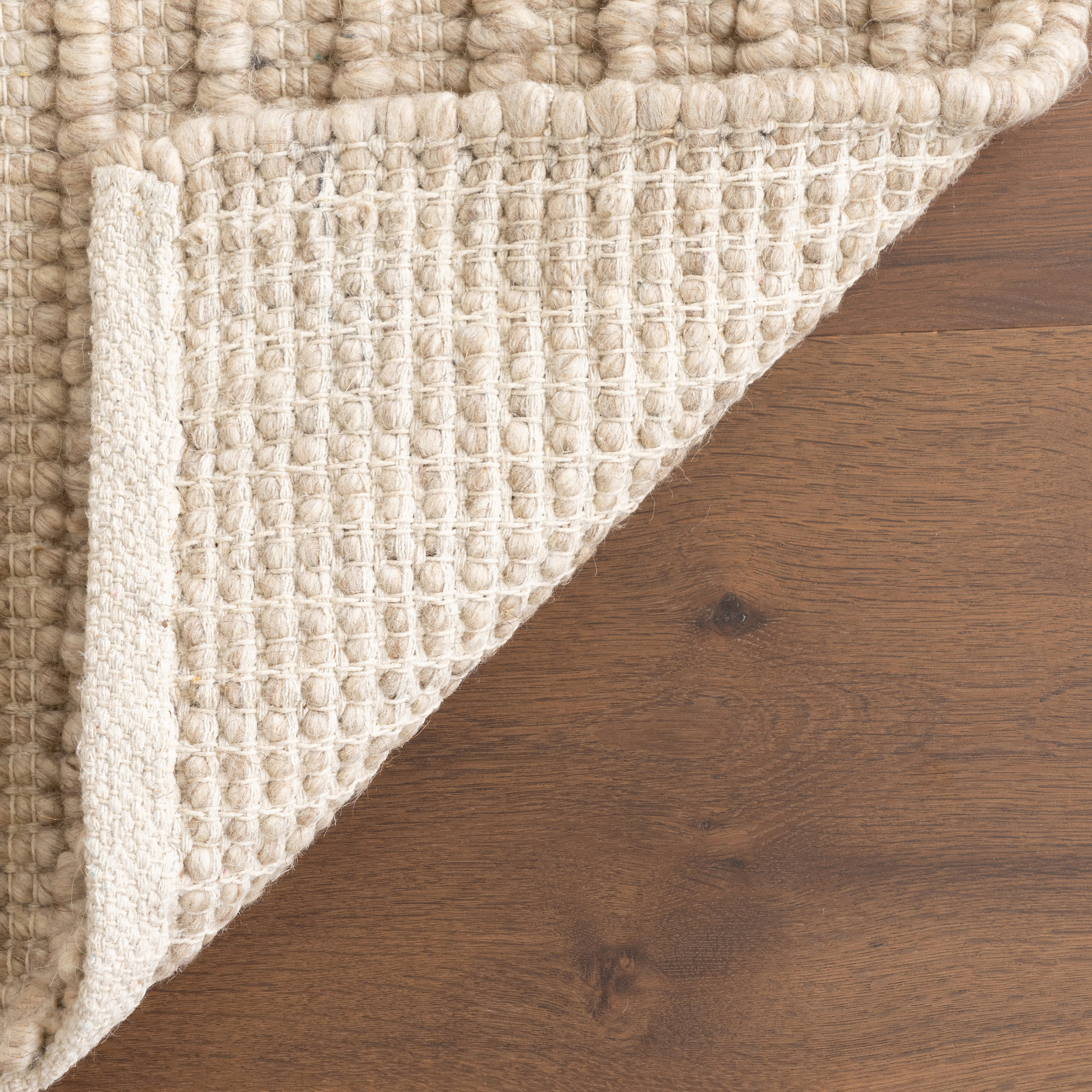 Skye Modern High-Low Rug | Beige - Image 7