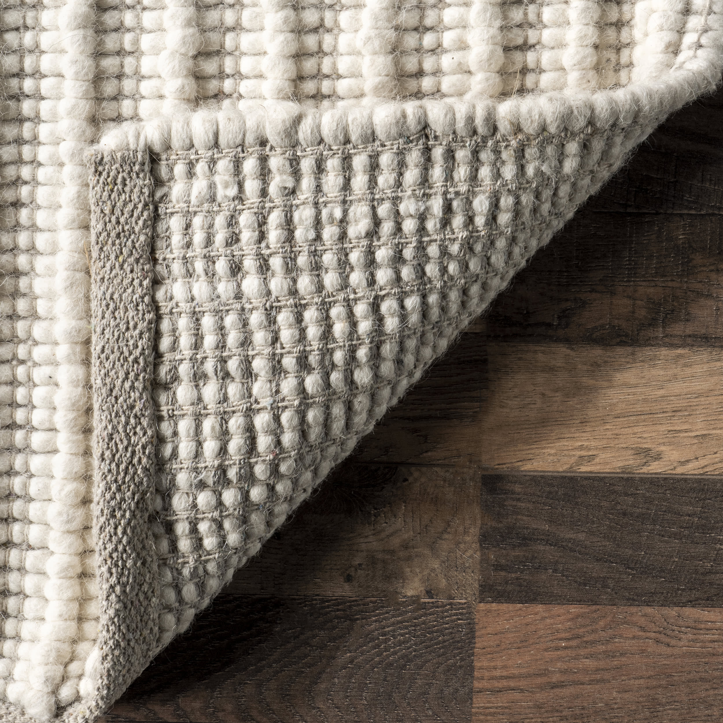 Skye Modern High-Low Rug | Ivory - Image 7