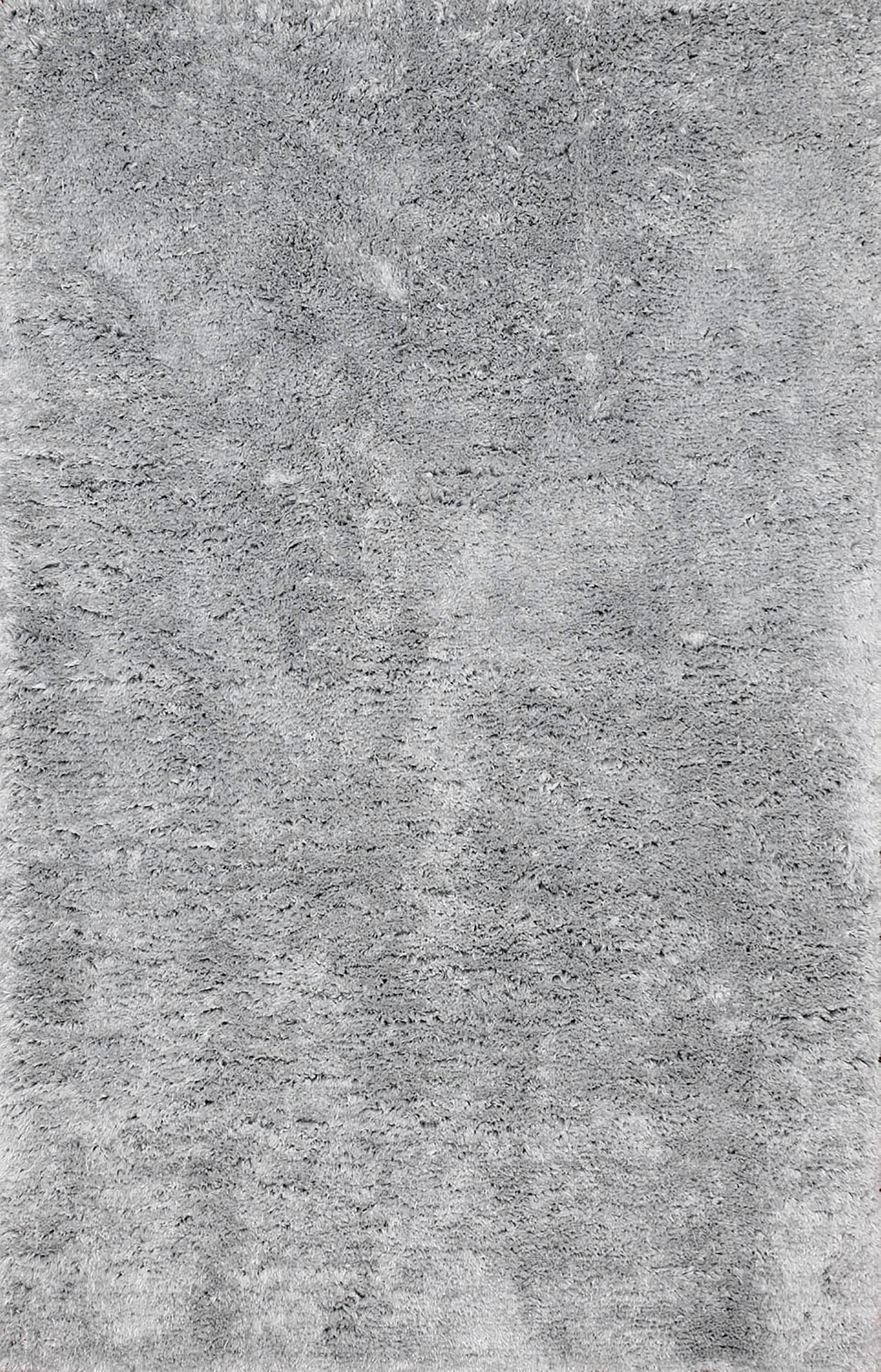 Soft Shag Rug | Light Grey