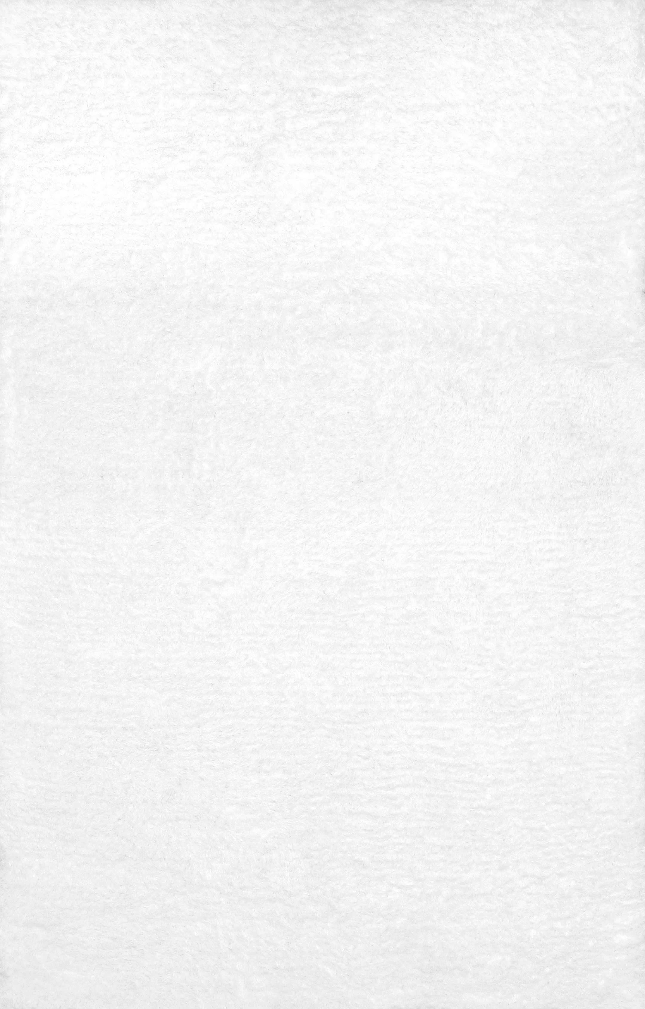 Soft Shag Rug | Snow