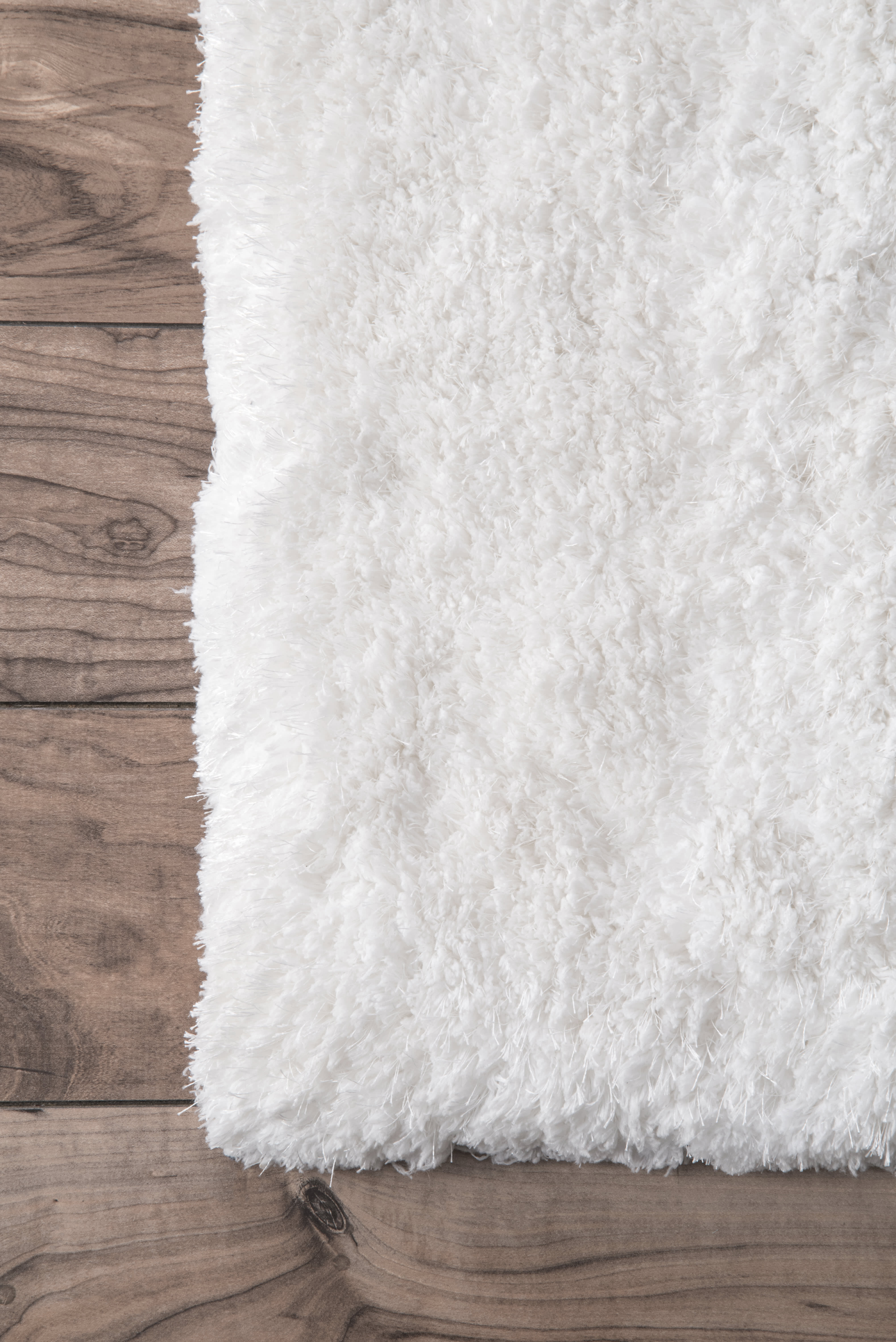 Soft Shag Rug | Snow - Image 3
