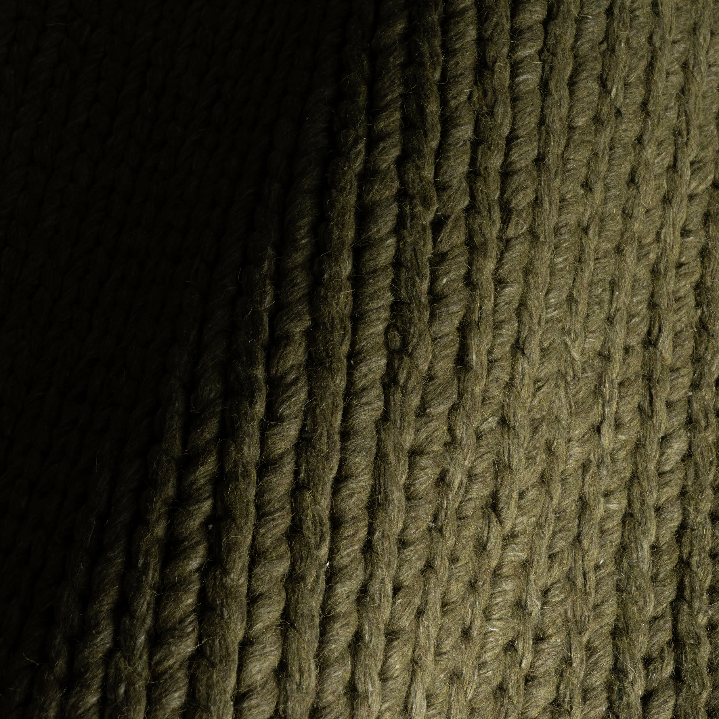 Softest Knit Wool Rug | Green - Image 3