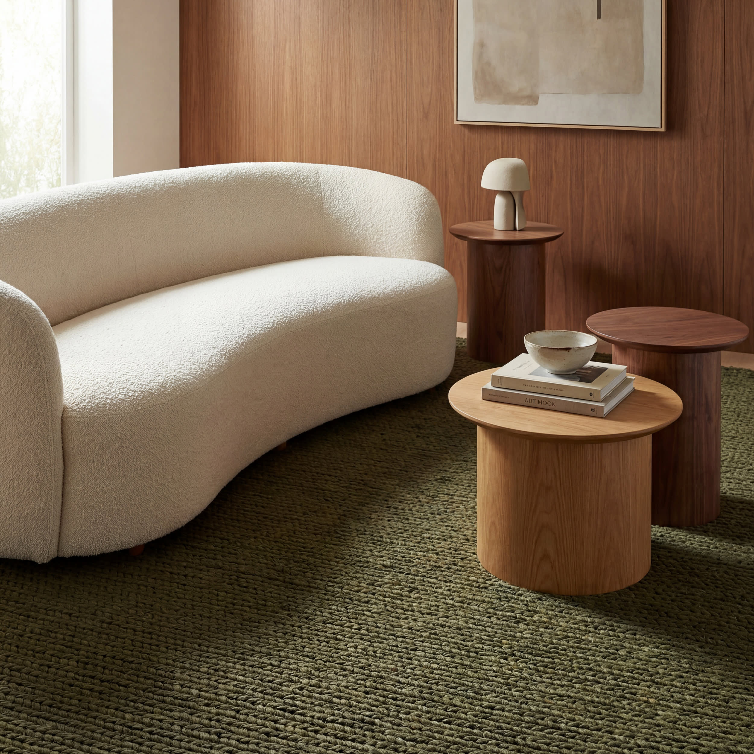 Softest Knit Wool Rug | Green - Image 5
