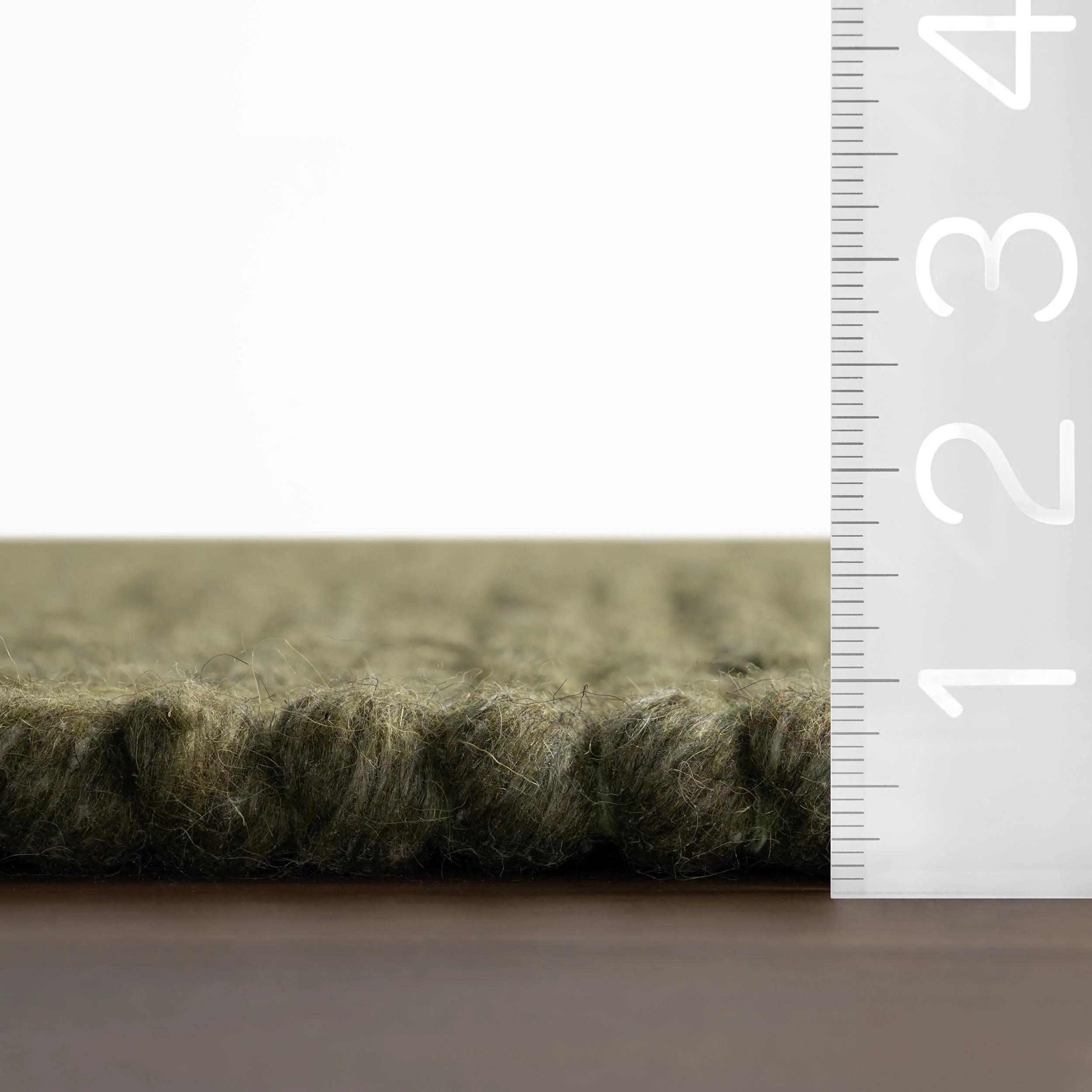Softest Knit Wool Rug | Green - Image 6
