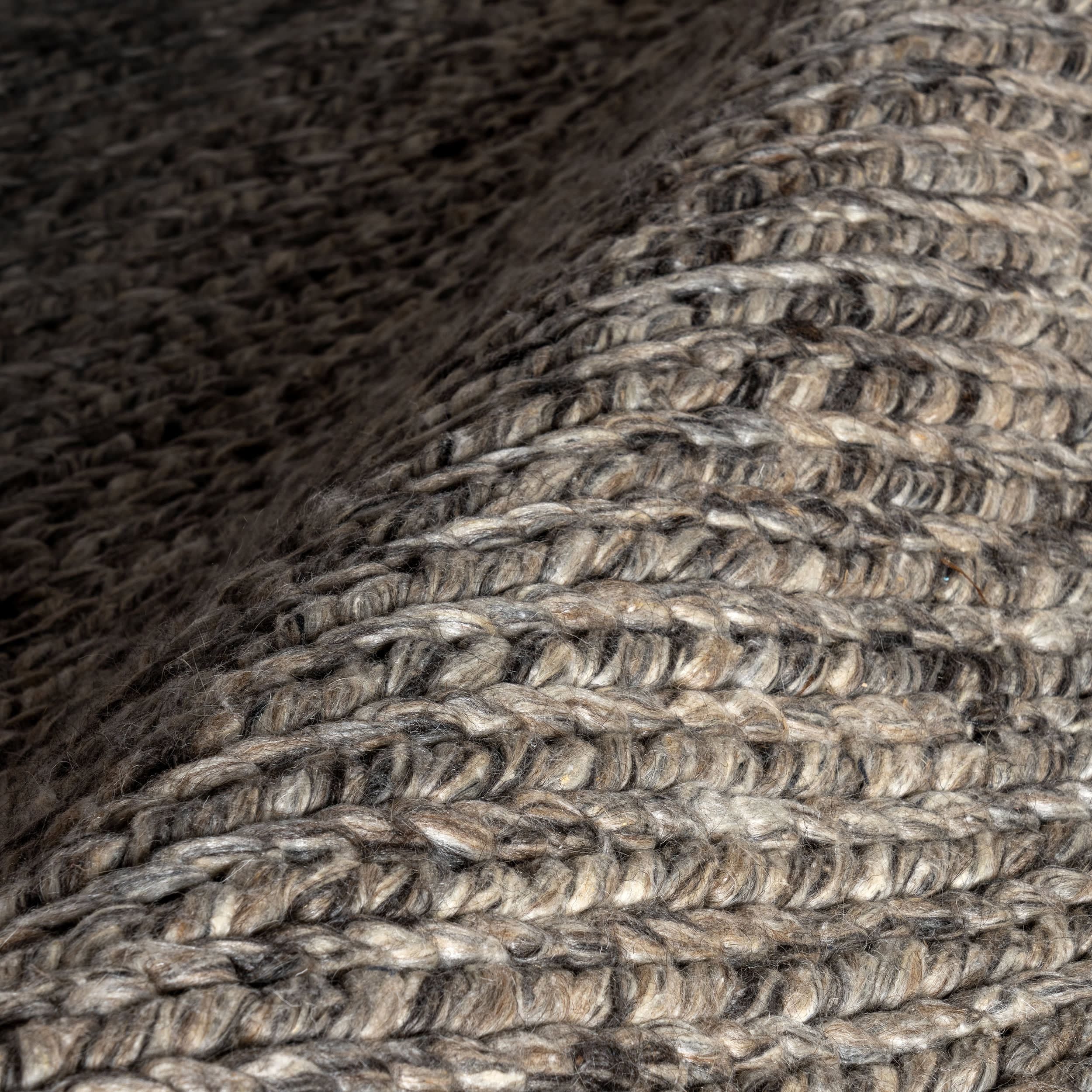 Softest Knit Wool Rug | Grey - Image 3