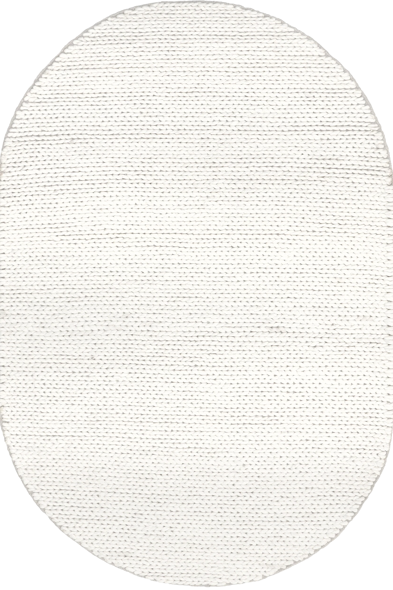 Softest Knit Wool Rug | Off White