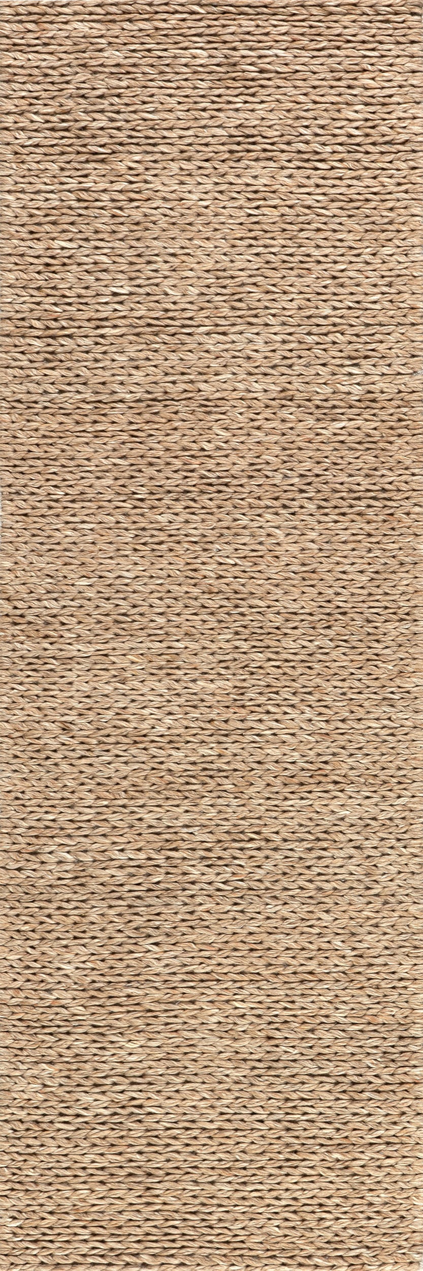 Softest Knit Wool Rug | Tan
