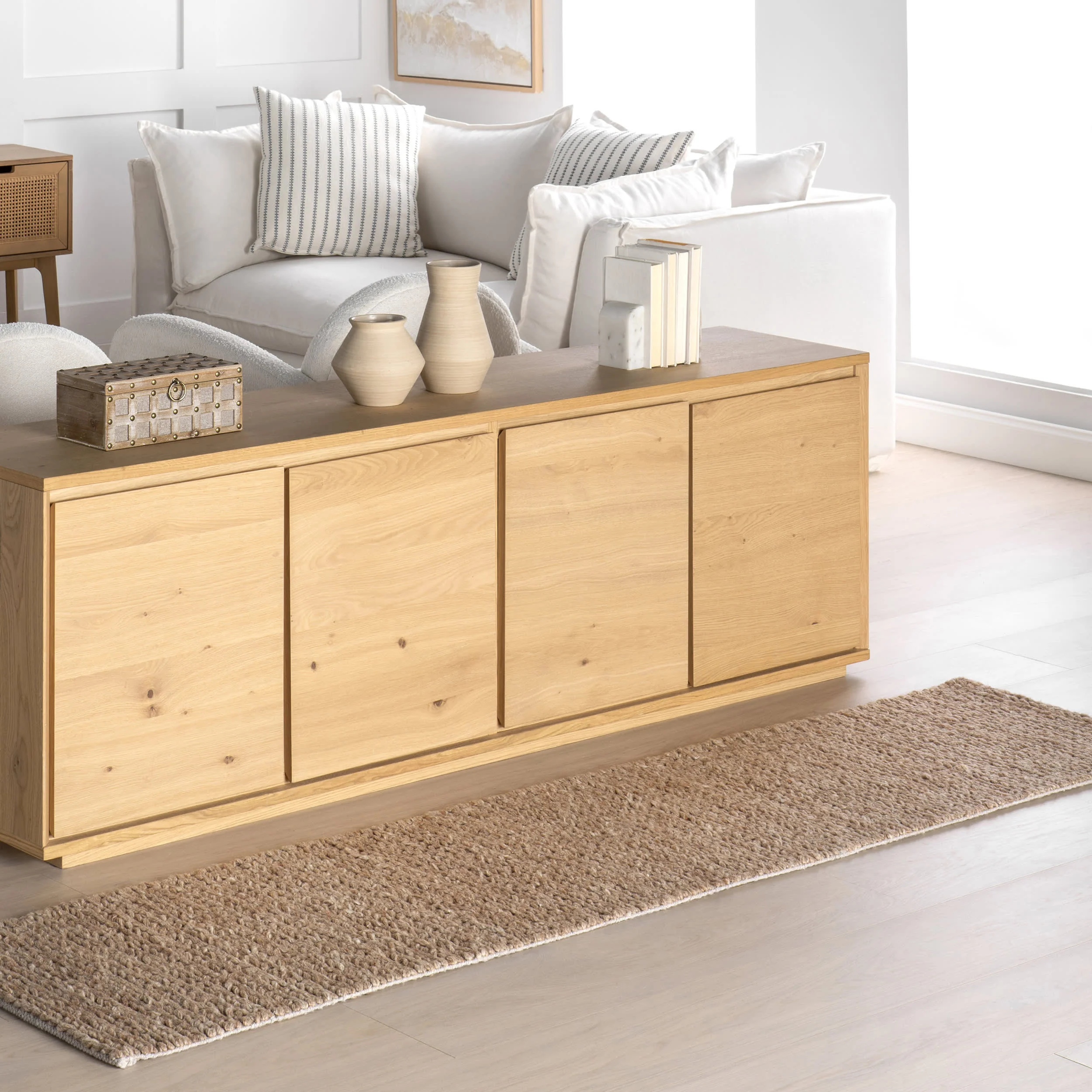 Softest Knit Wool Rug | Tan - Image 2