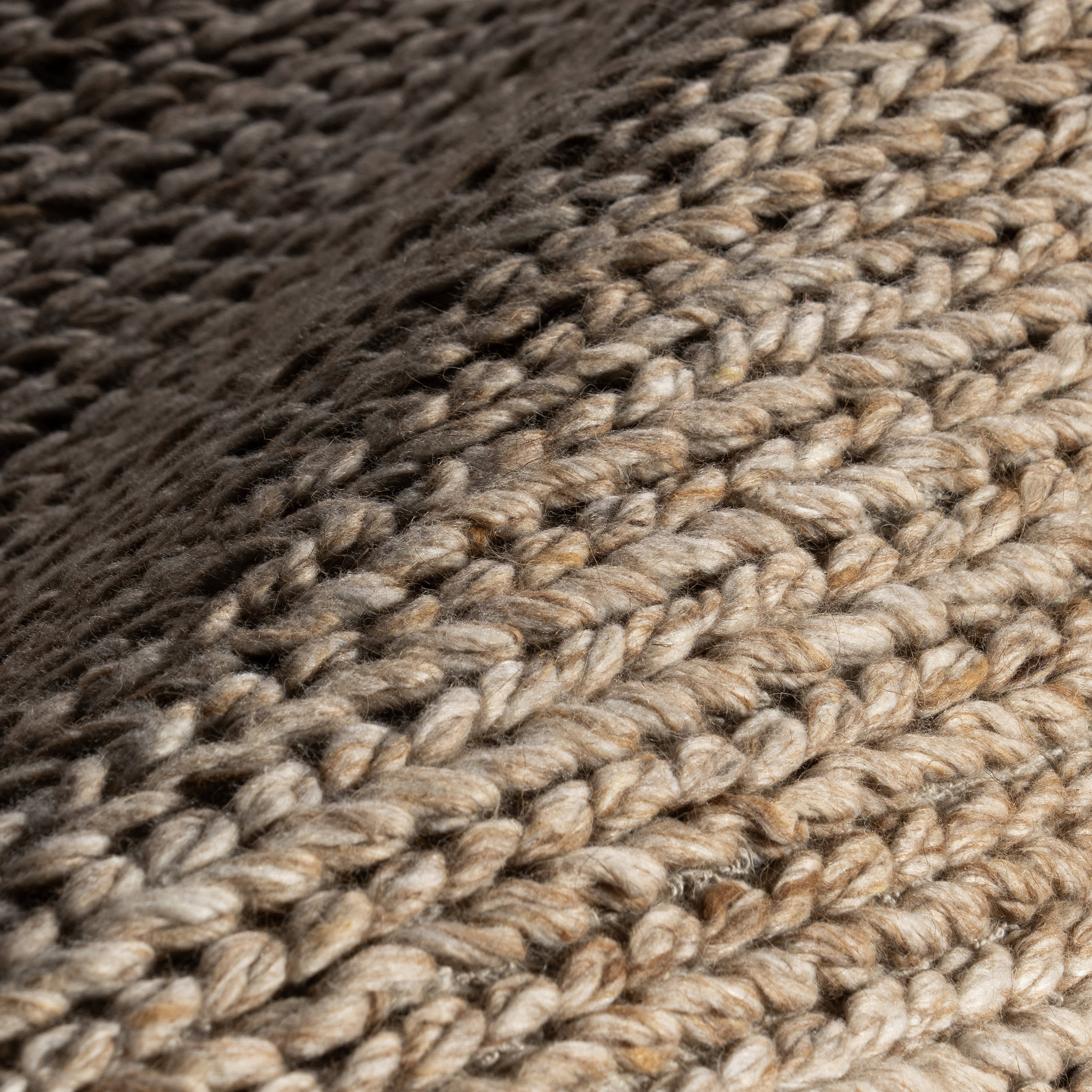 Softest Knit Wool Rug | Tan - Image 3