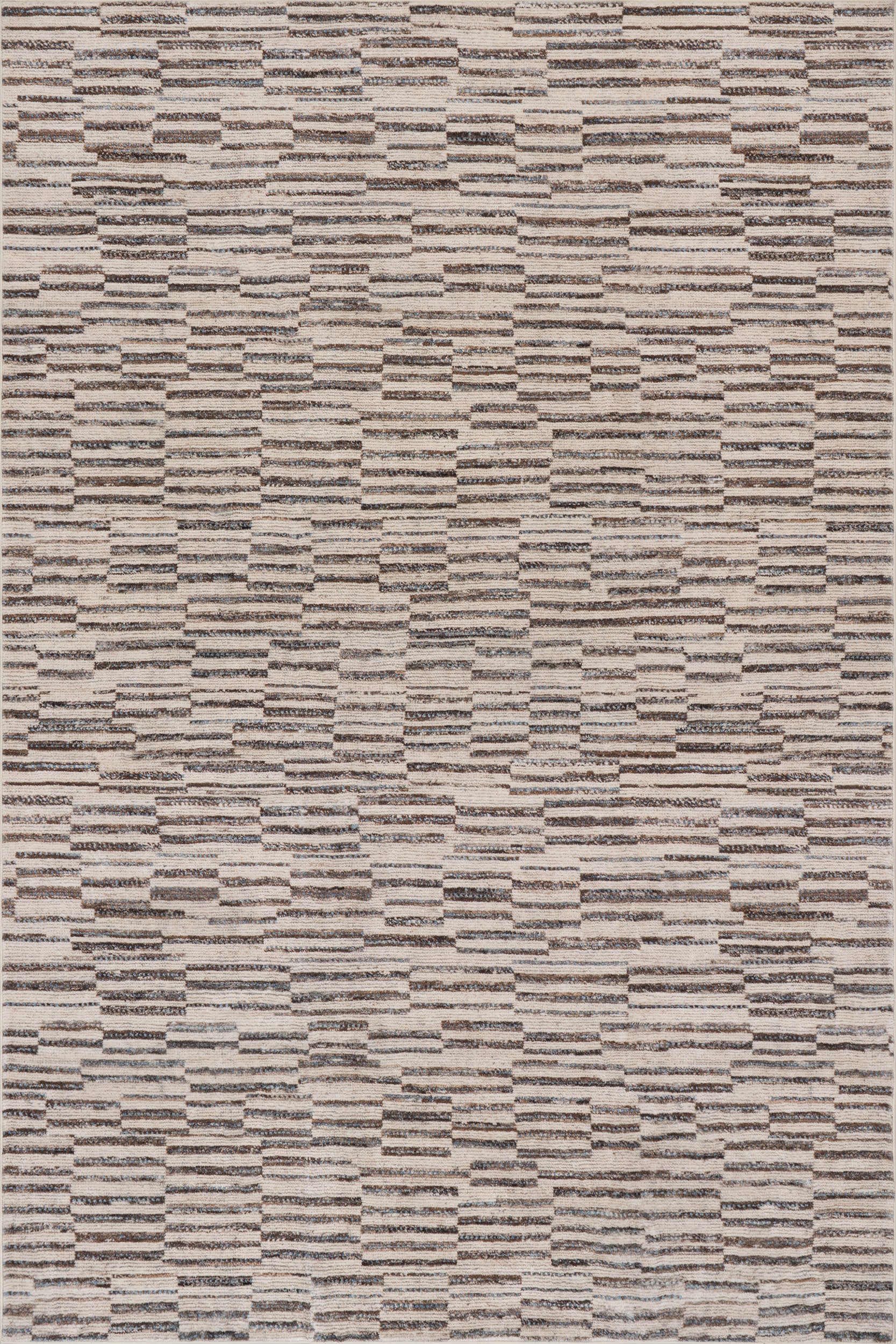 Sola Abstract Washable Rug | Beige