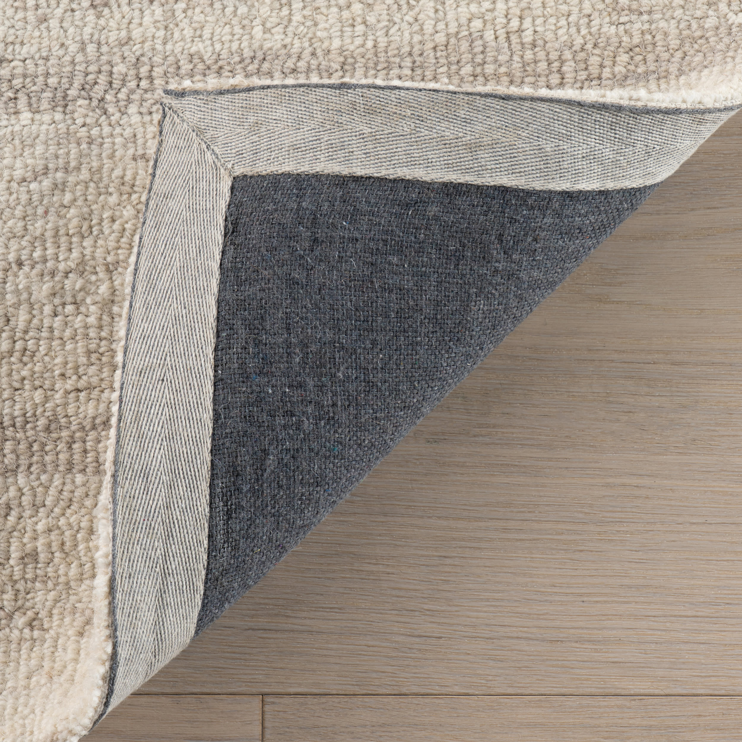 Solena Bohemian Geometric Wool Rug | Ivory - Image 6