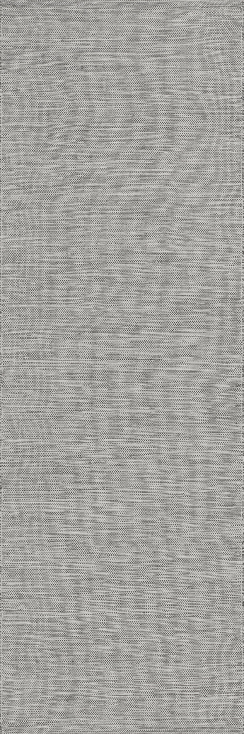 Solid Handwoven Indoor/Outdoor Rug | Grey