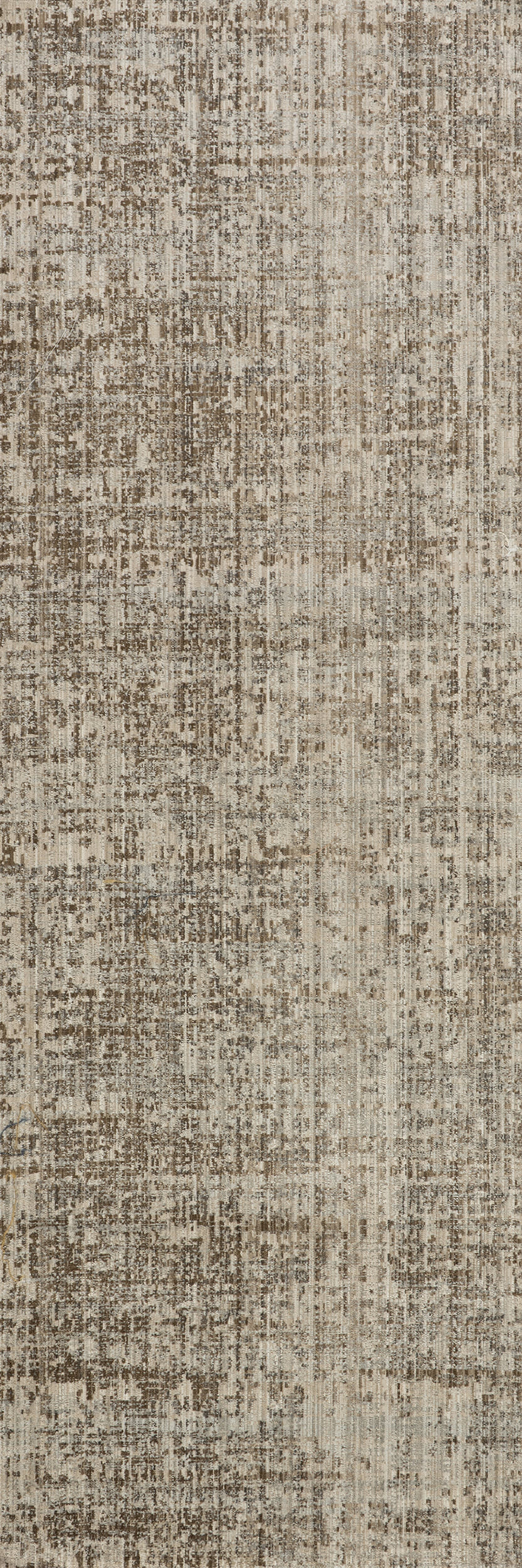 Solvia Modern Woven Abstract Indoor/Outdoor Washable Rug | Grey