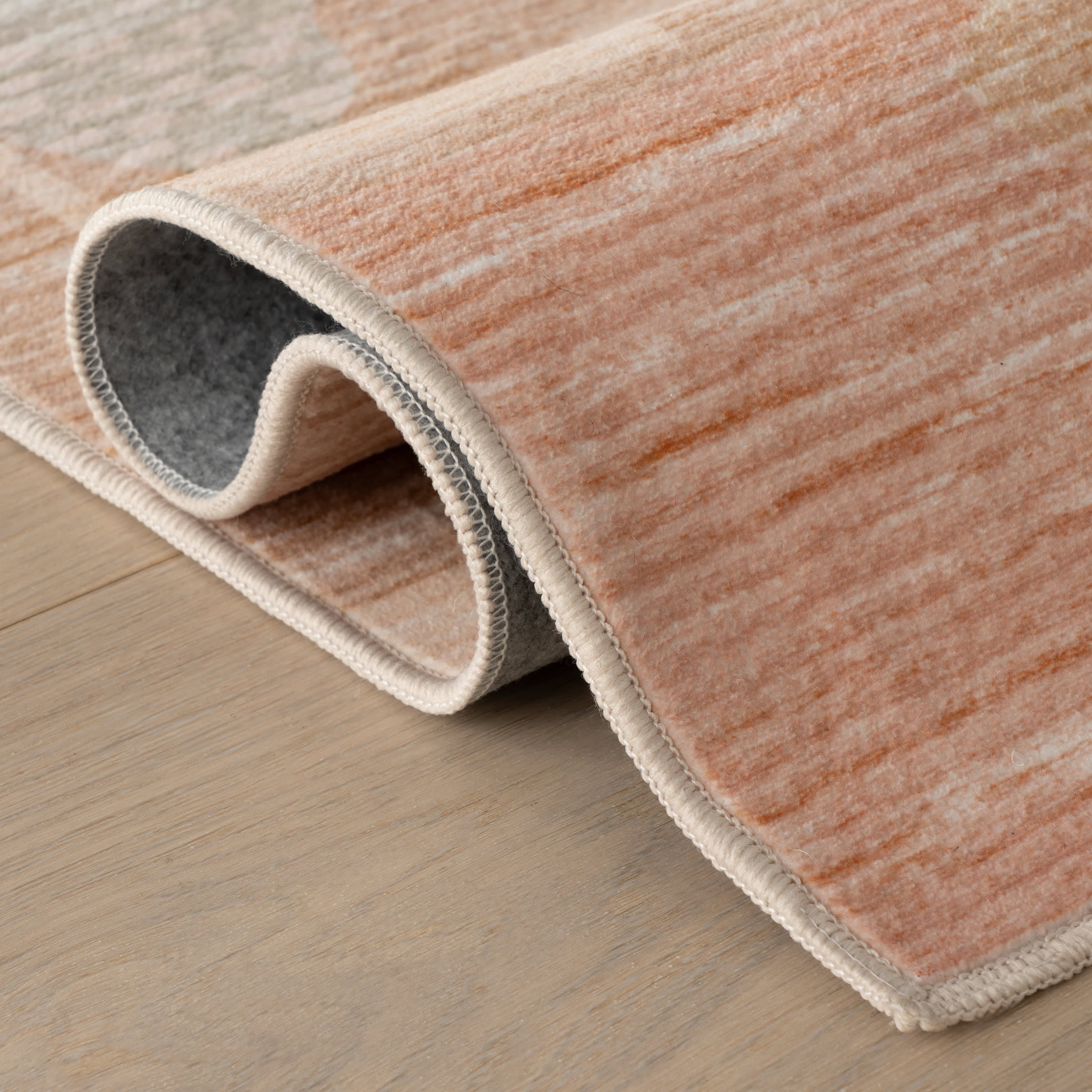 Sonace Moroccan Washable Rug | Sand - Image 11