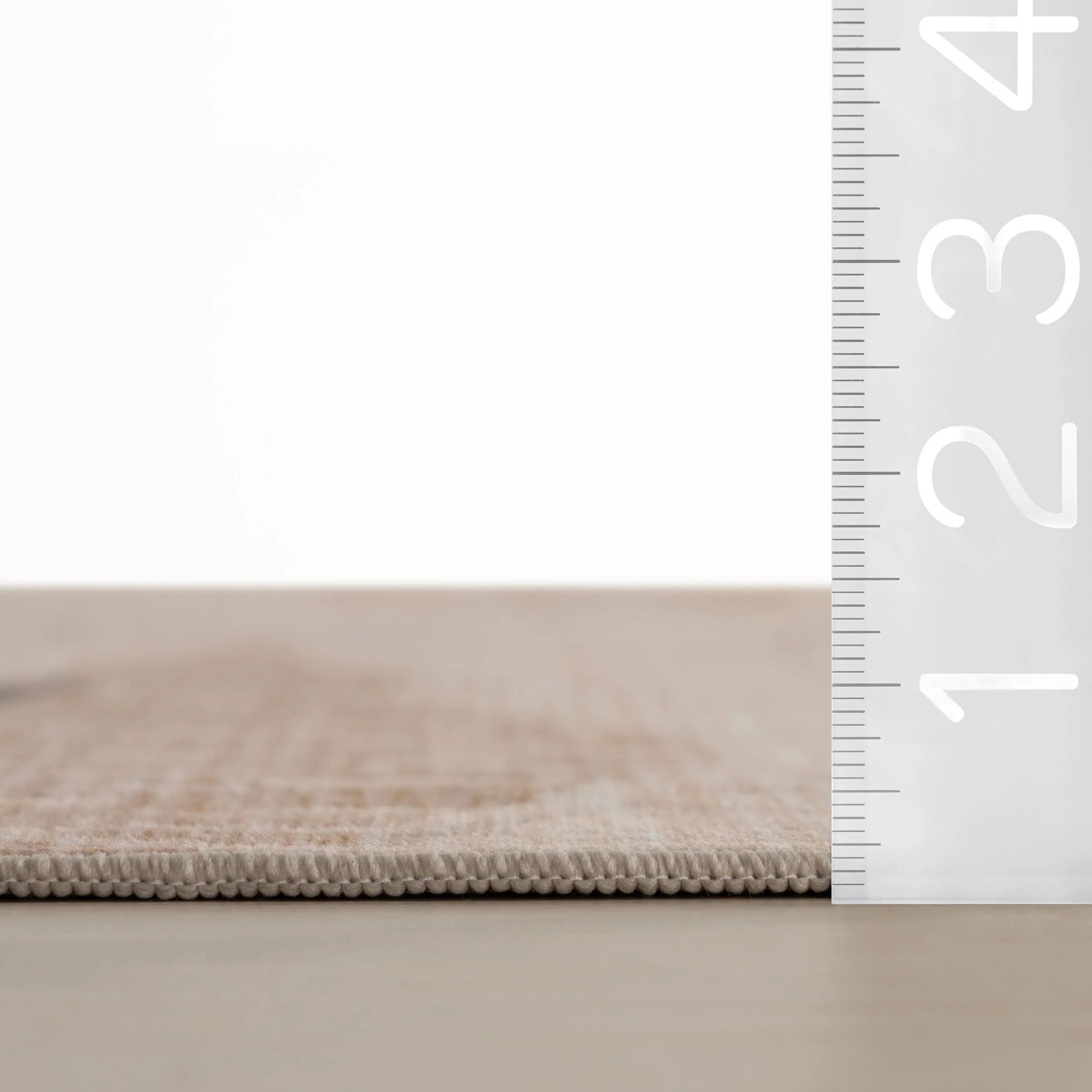 Sonace Moroccan Washable Rug | Sand - Image 6