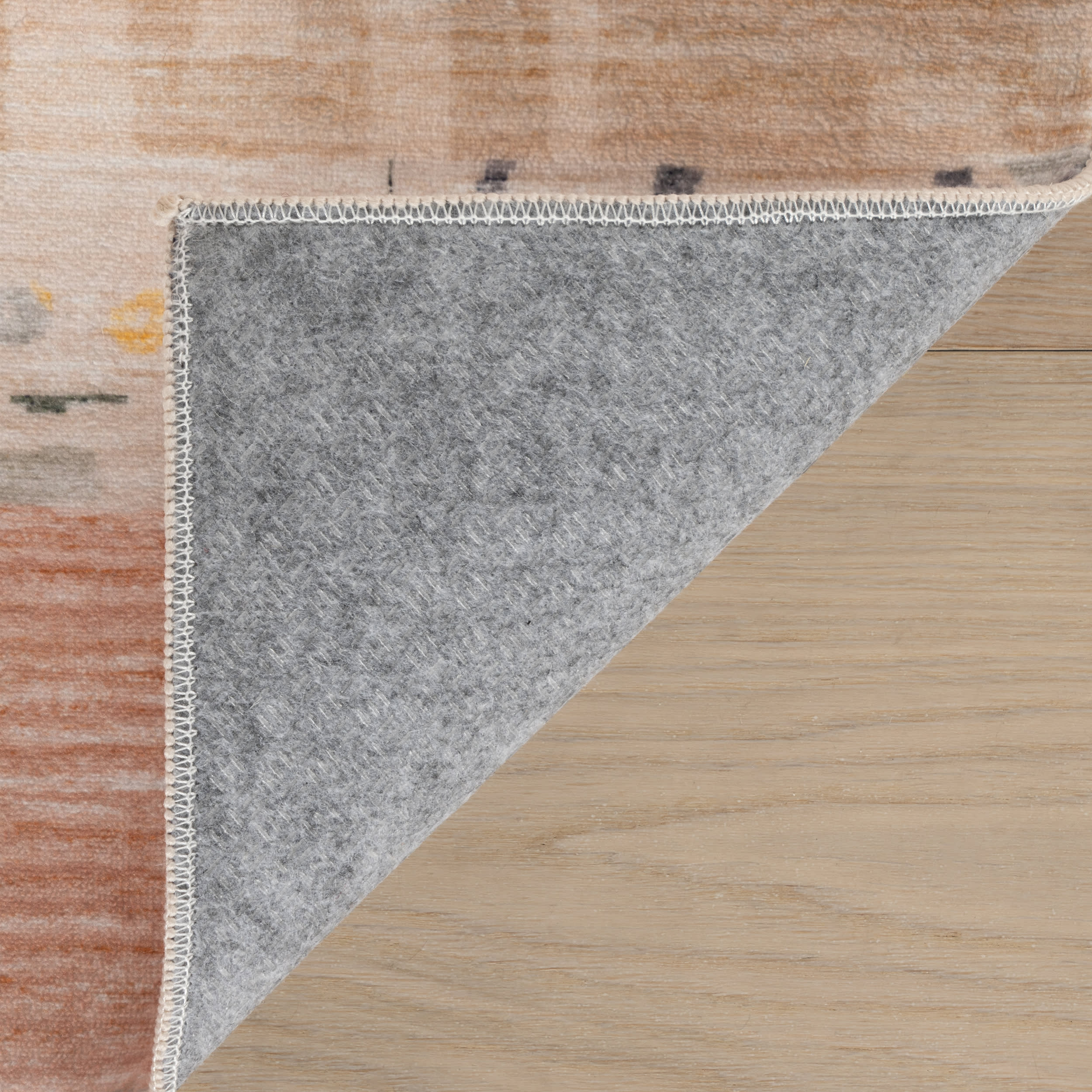 Sonace Moroccan Washable Rug | Sand - Image 8