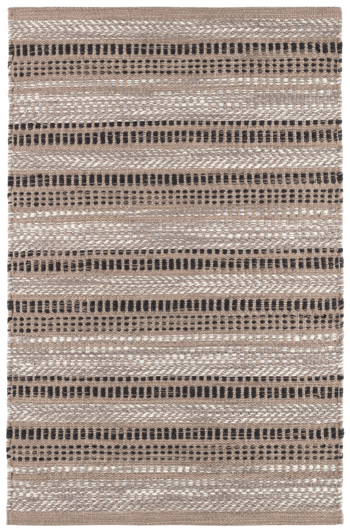 Sooner Than Later Handwoven Indoor/Outdoor Rug | Neutral