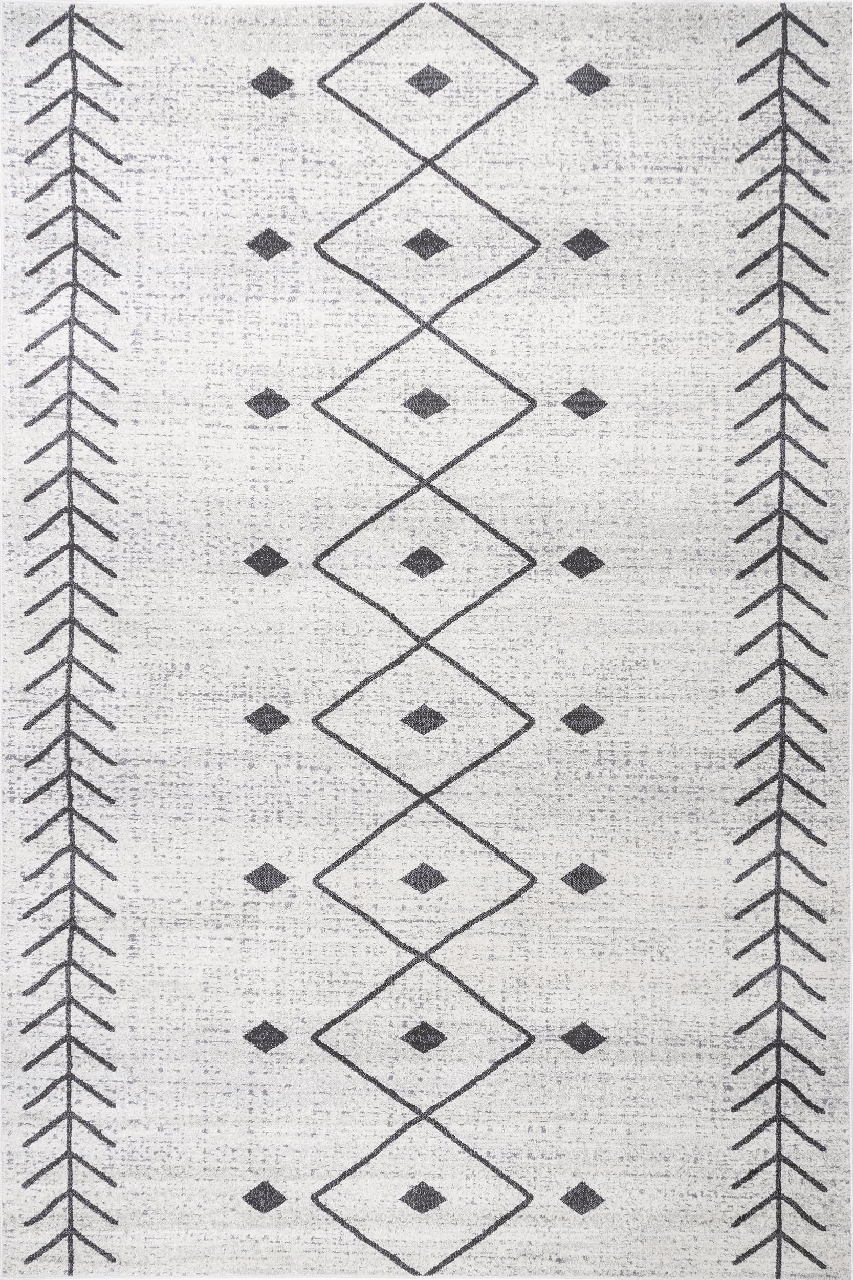 Spotted Helix Rug | Ivory
