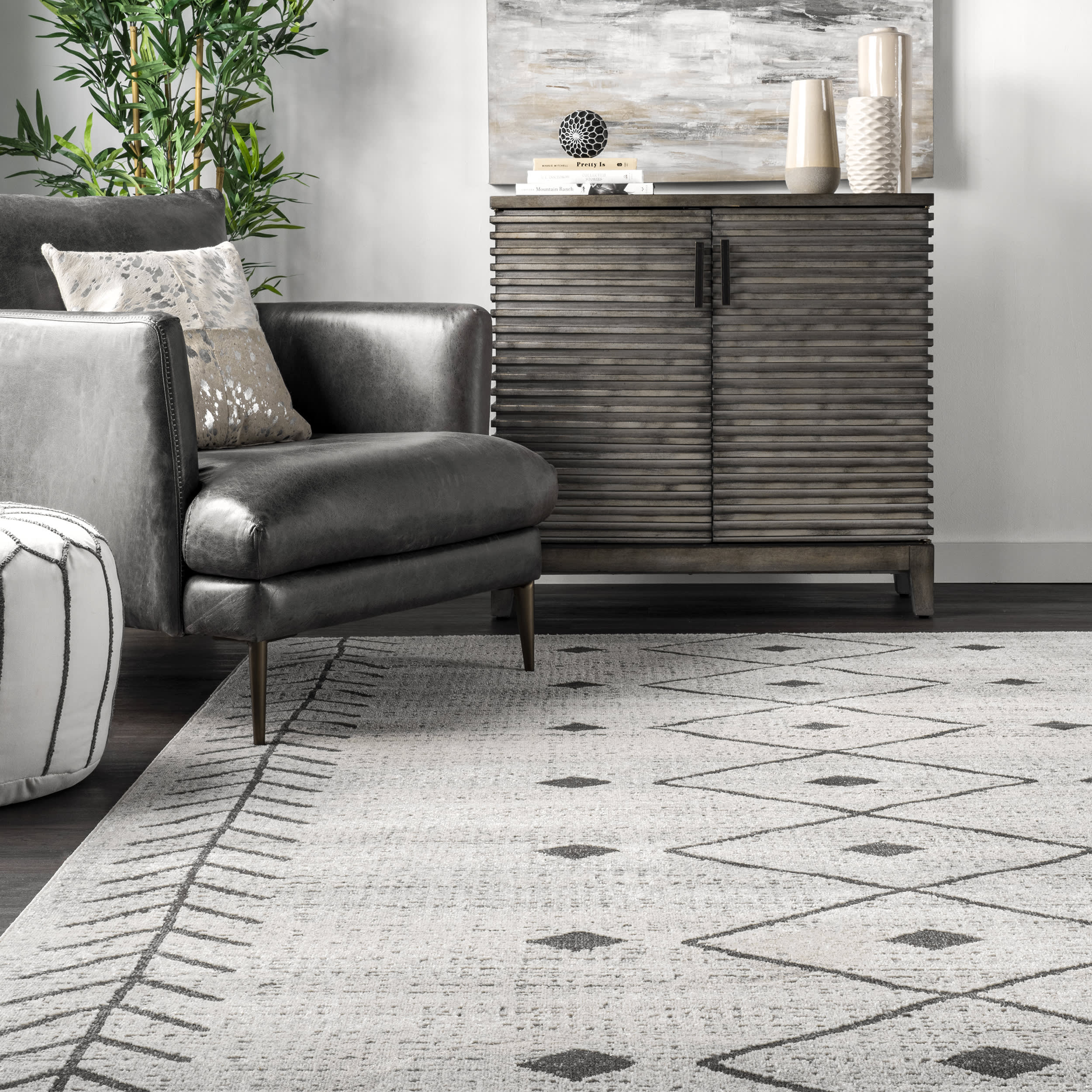 Spotted Helix Rug | Ivory - Image 4