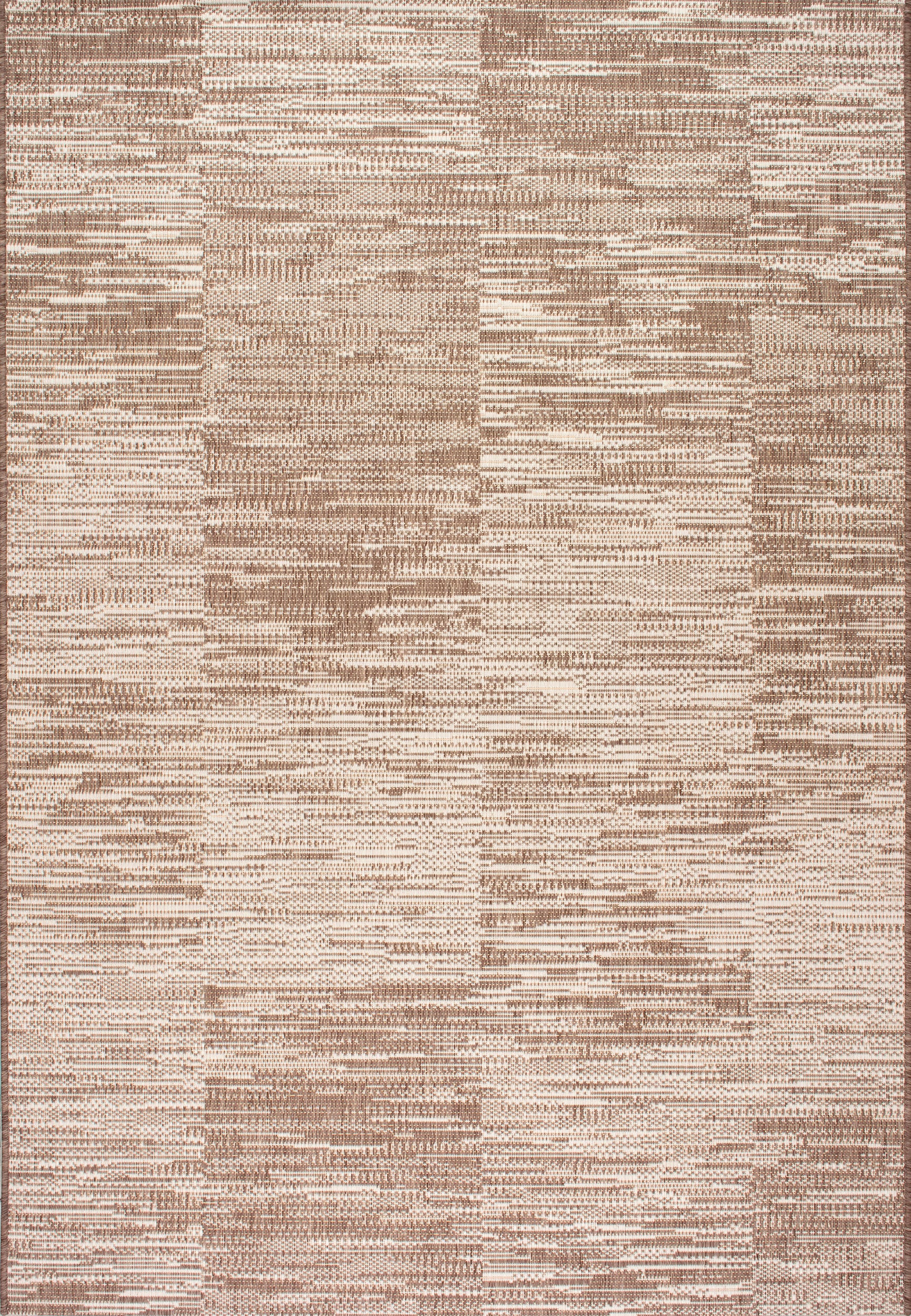 Square Shingles Indoor/Outdoor Rug | Beige