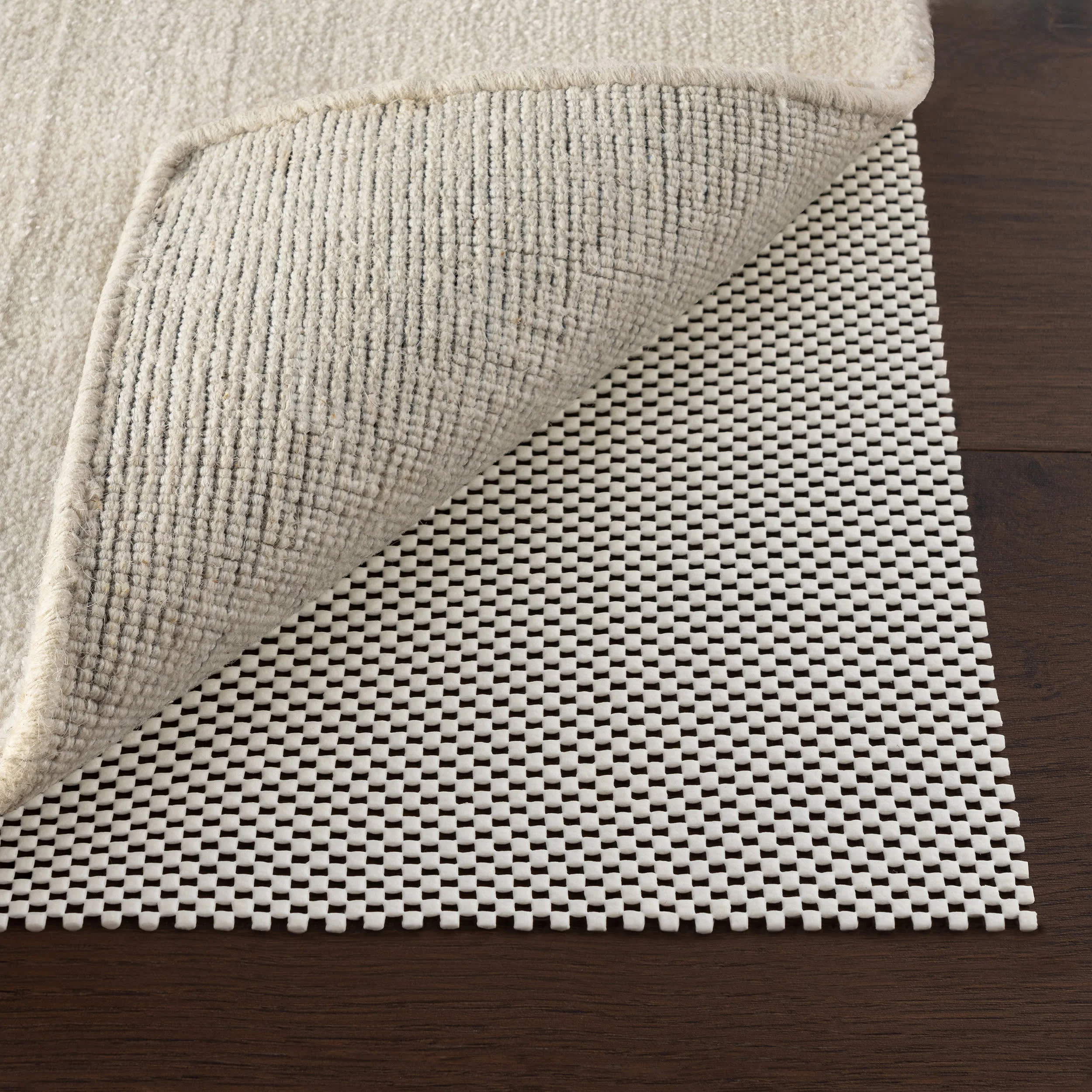 Standard Indoor/Outdoor Rug Pad | White - Image 2