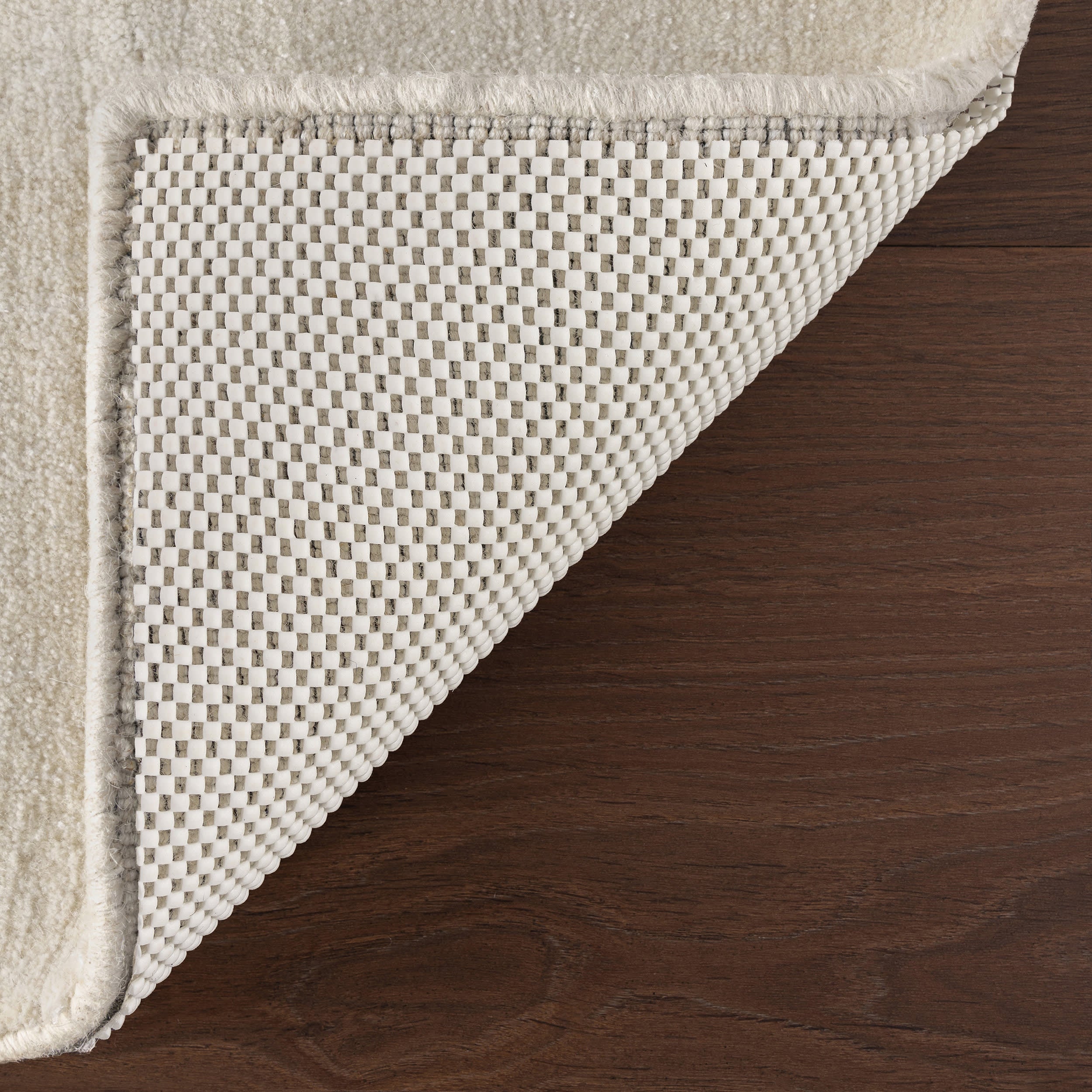 Standard Indoor/Outdoor Rug Pad | White - Image 4