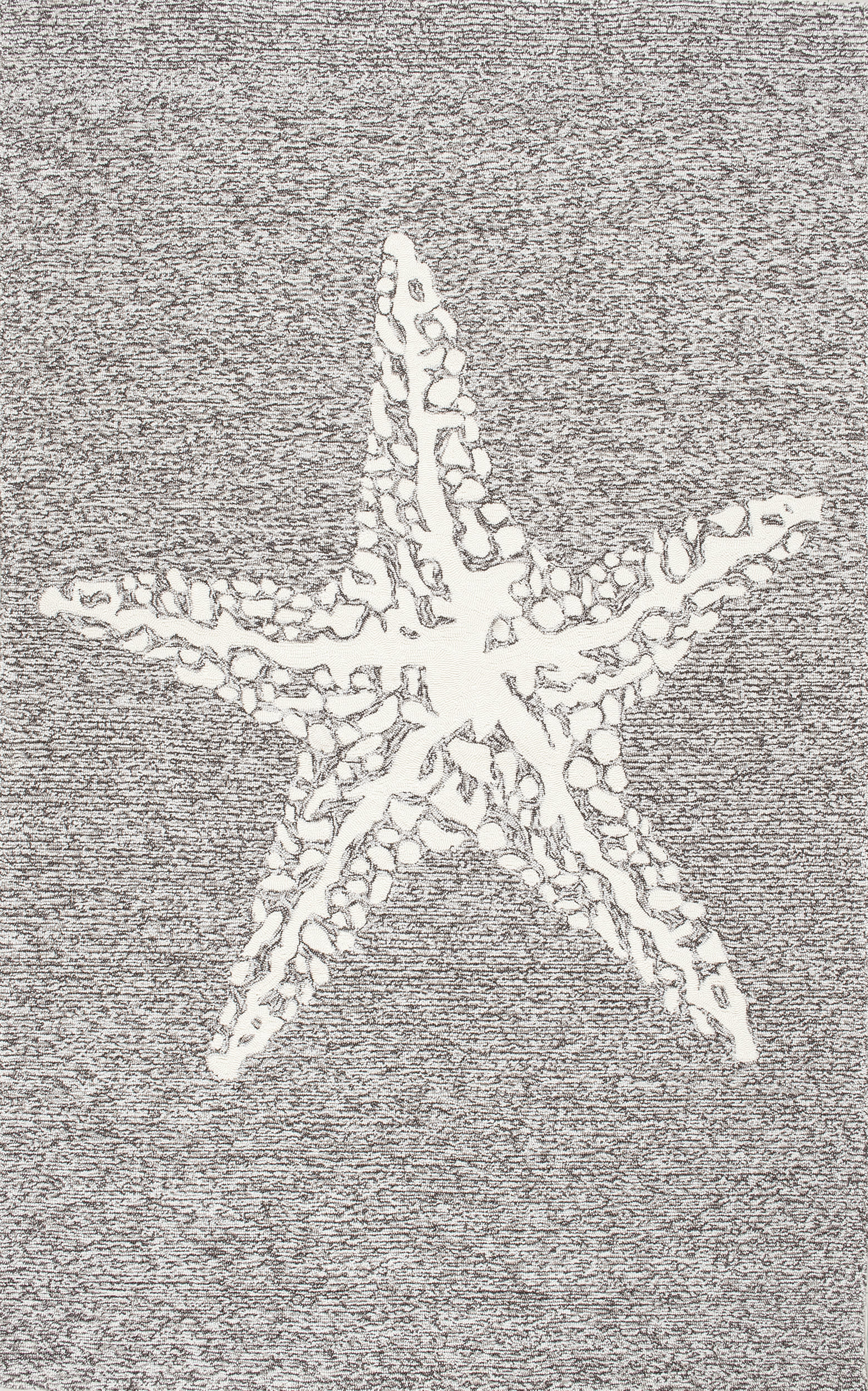 Starfish Indoor/Outdoor Rug | Grey