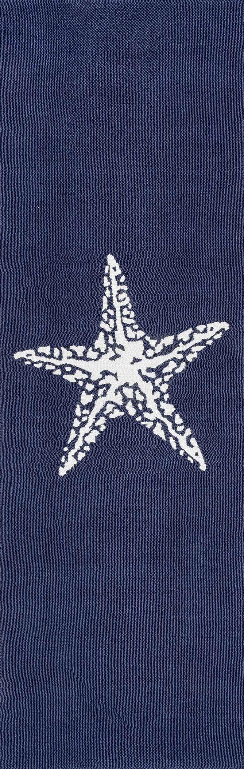 Starfish Indoor/Outdoor Rug | Navy