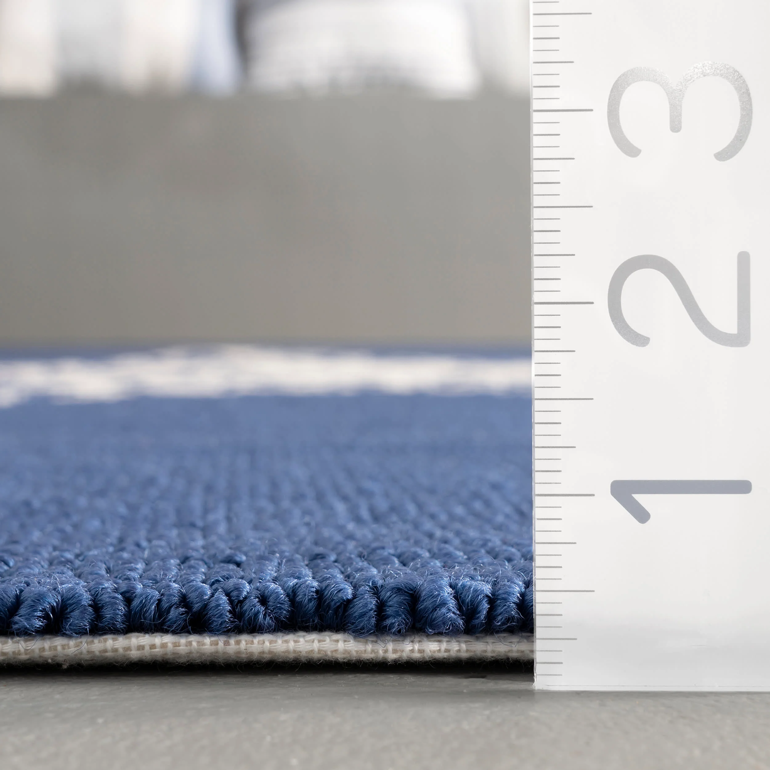Starfish Indoor/Outdoor Rug | Navy - Image 5