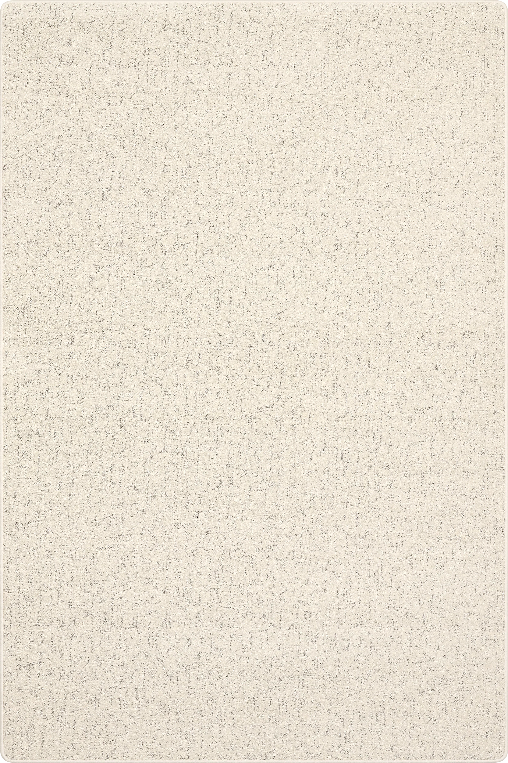 Starling Mottled Custom Rug | Off White