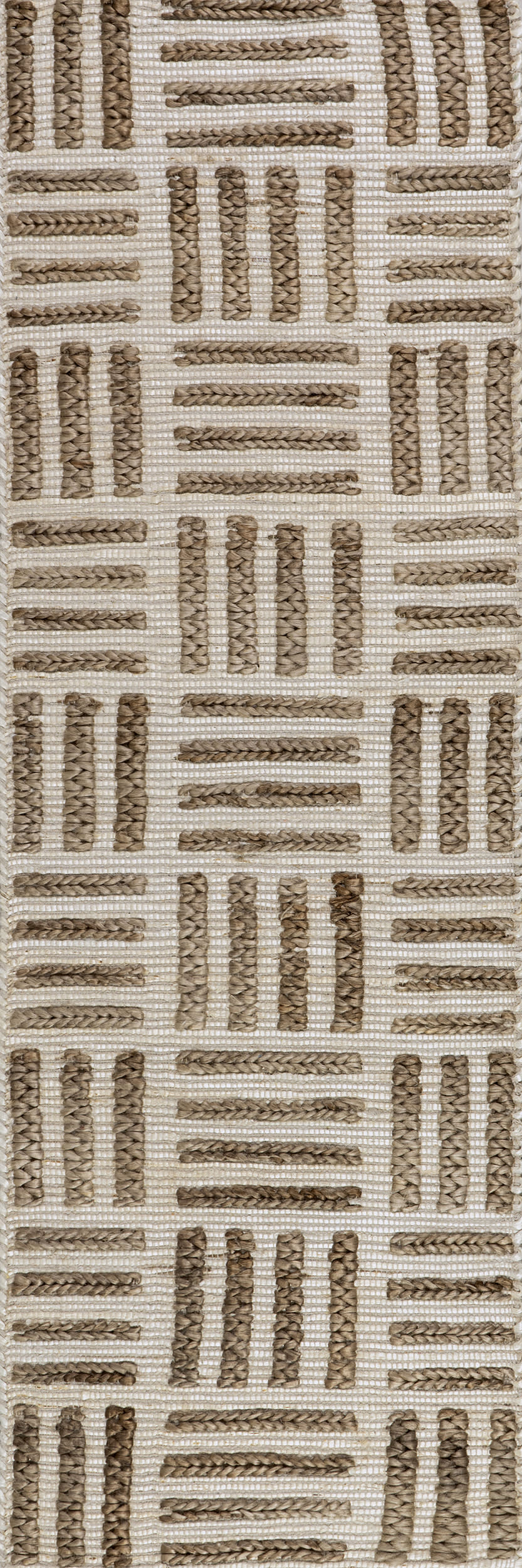 Stepstones Tiled Rug | Ivory