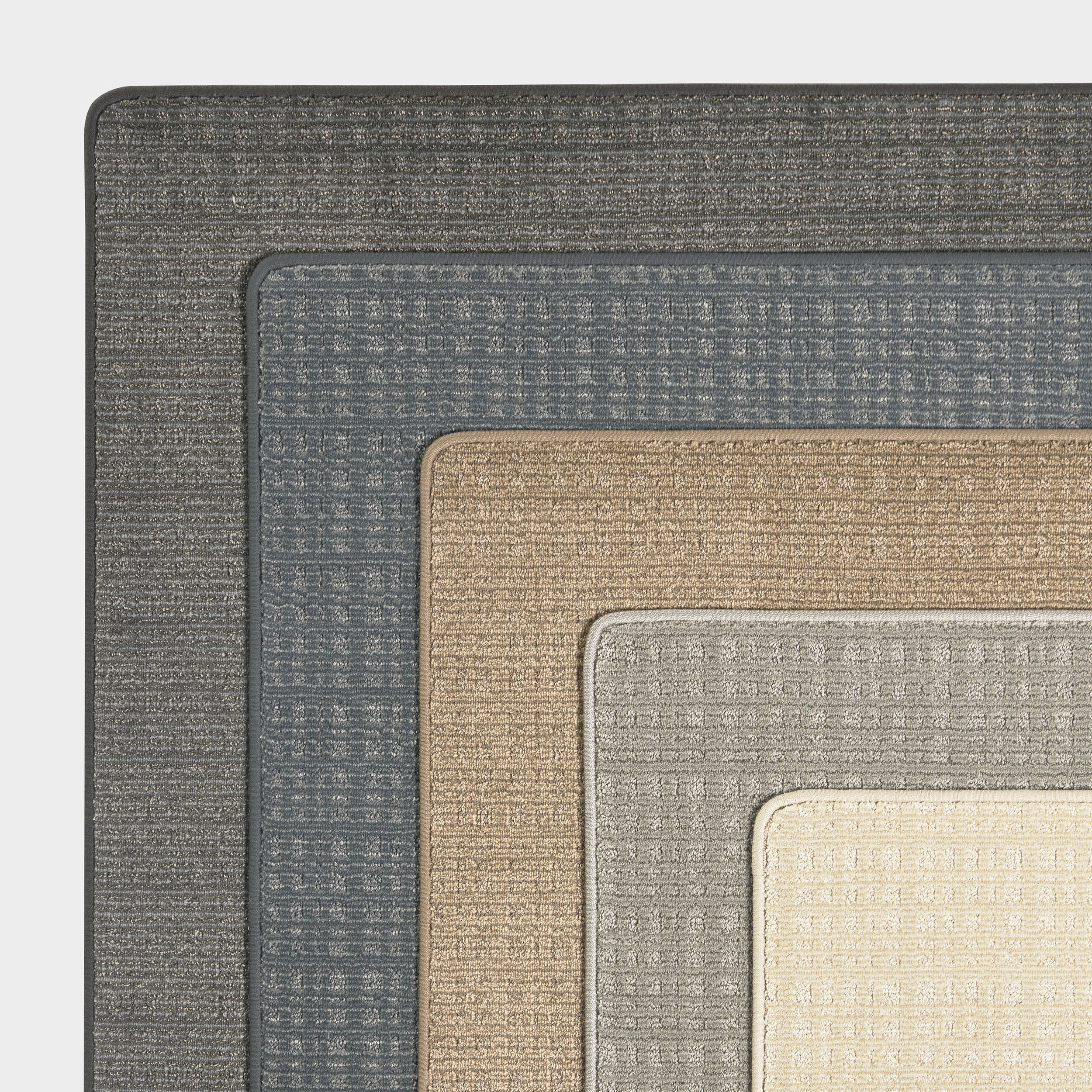 Stilt Micro-Crosshatch Custom Rug | Charcoal - Image 5