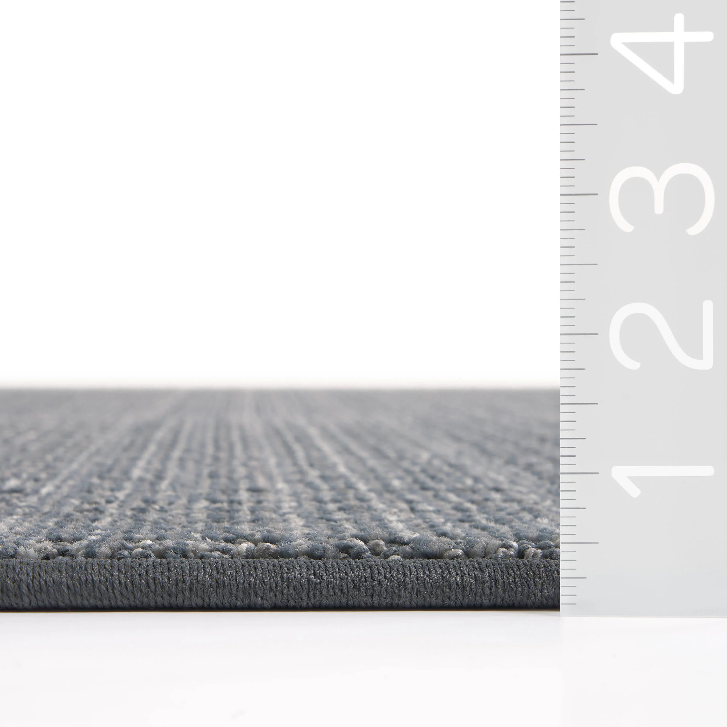Stilt Micro-Crosshatch Custom Rug | Dark Blue - Image 3