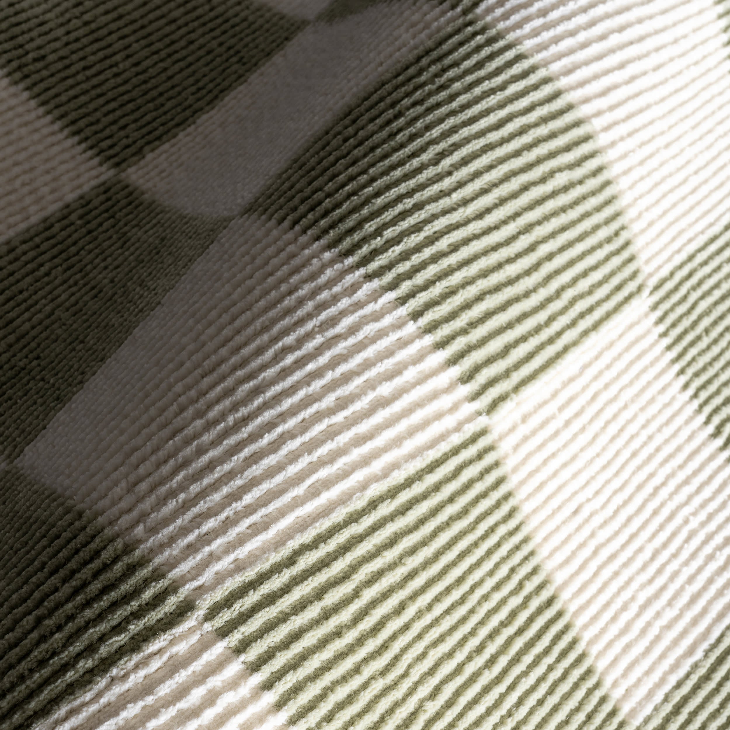 Stockton Plush Textured Washable Rug | Light Green - Image 3