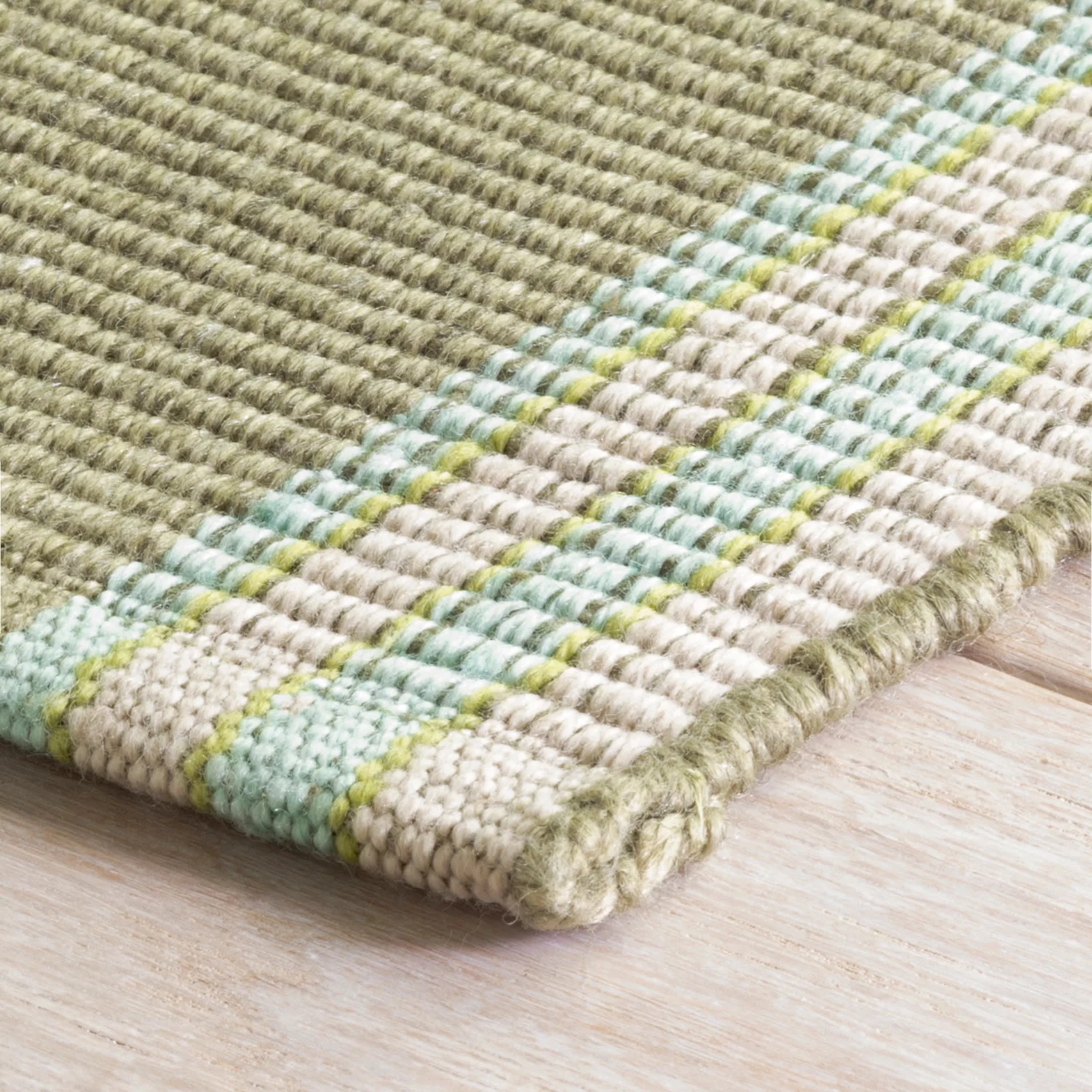 Stone Soup Handwoven Indoor/Outdoor Rug | Multi - Image 6
