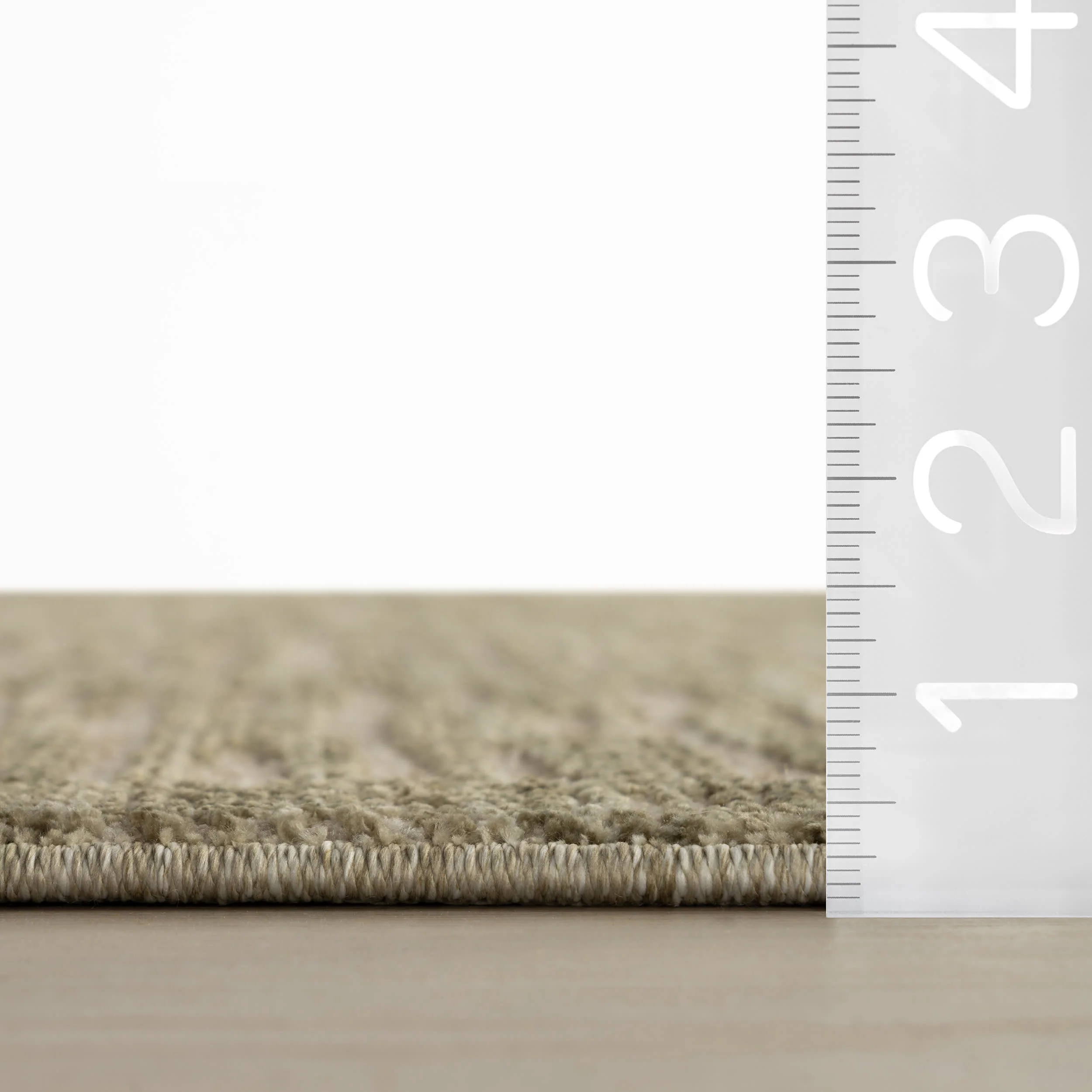Striata Bohemian Striped Rug | Green - Image 5