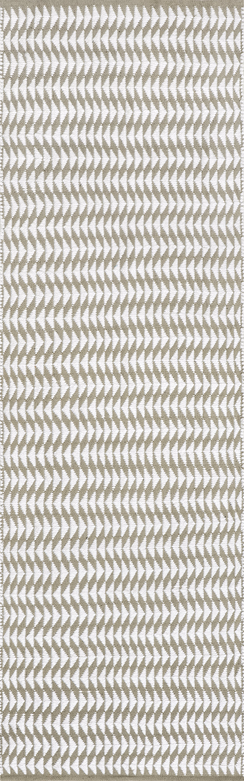 Striped Indoor/Outdoor Rug | Ivory