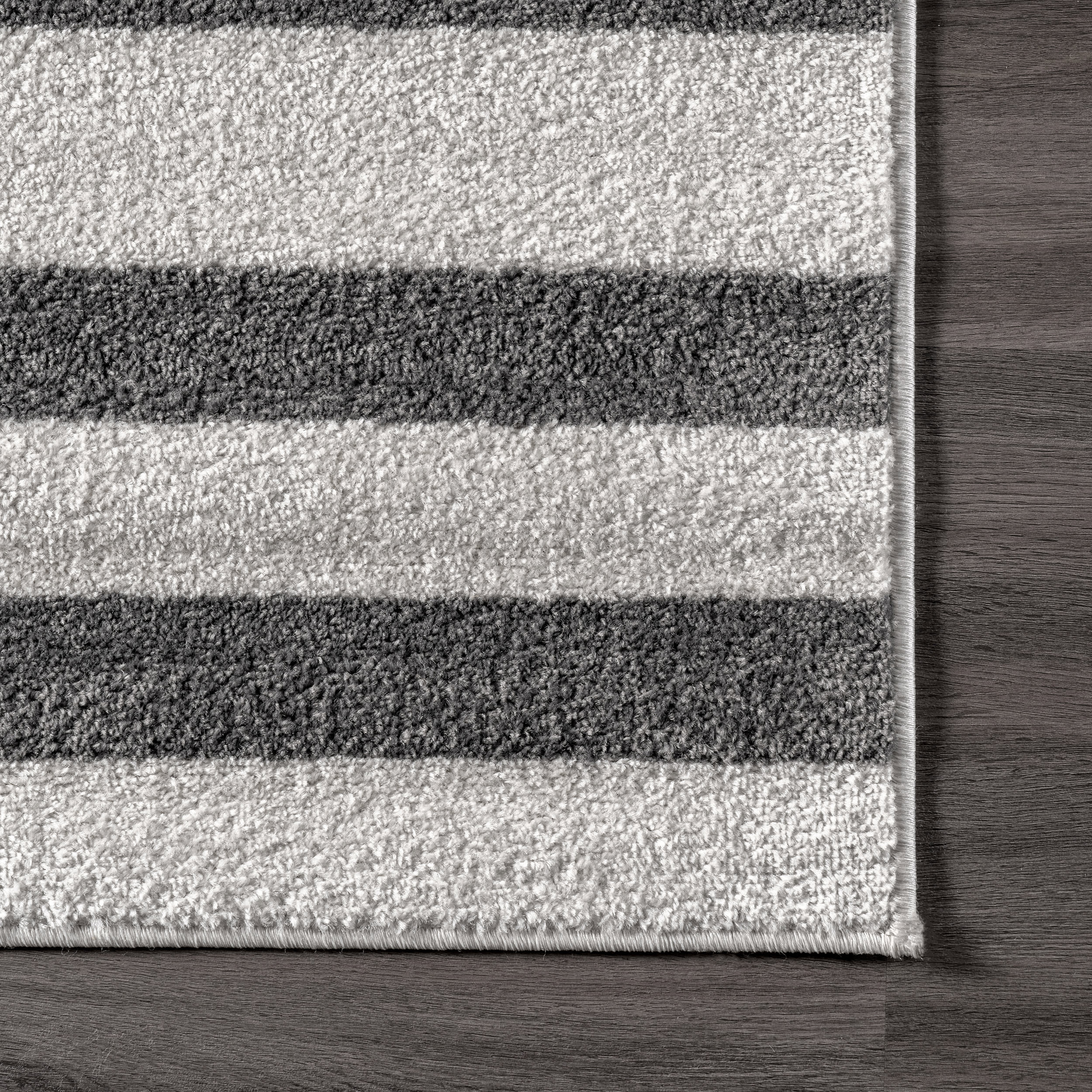 Striped Starfish Rug | Beige - Image 3