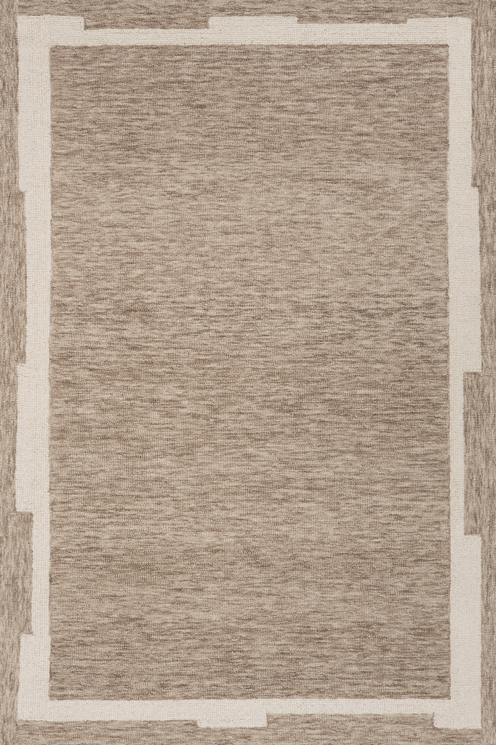 Suna Wool Modern Transitional Rug | Sand