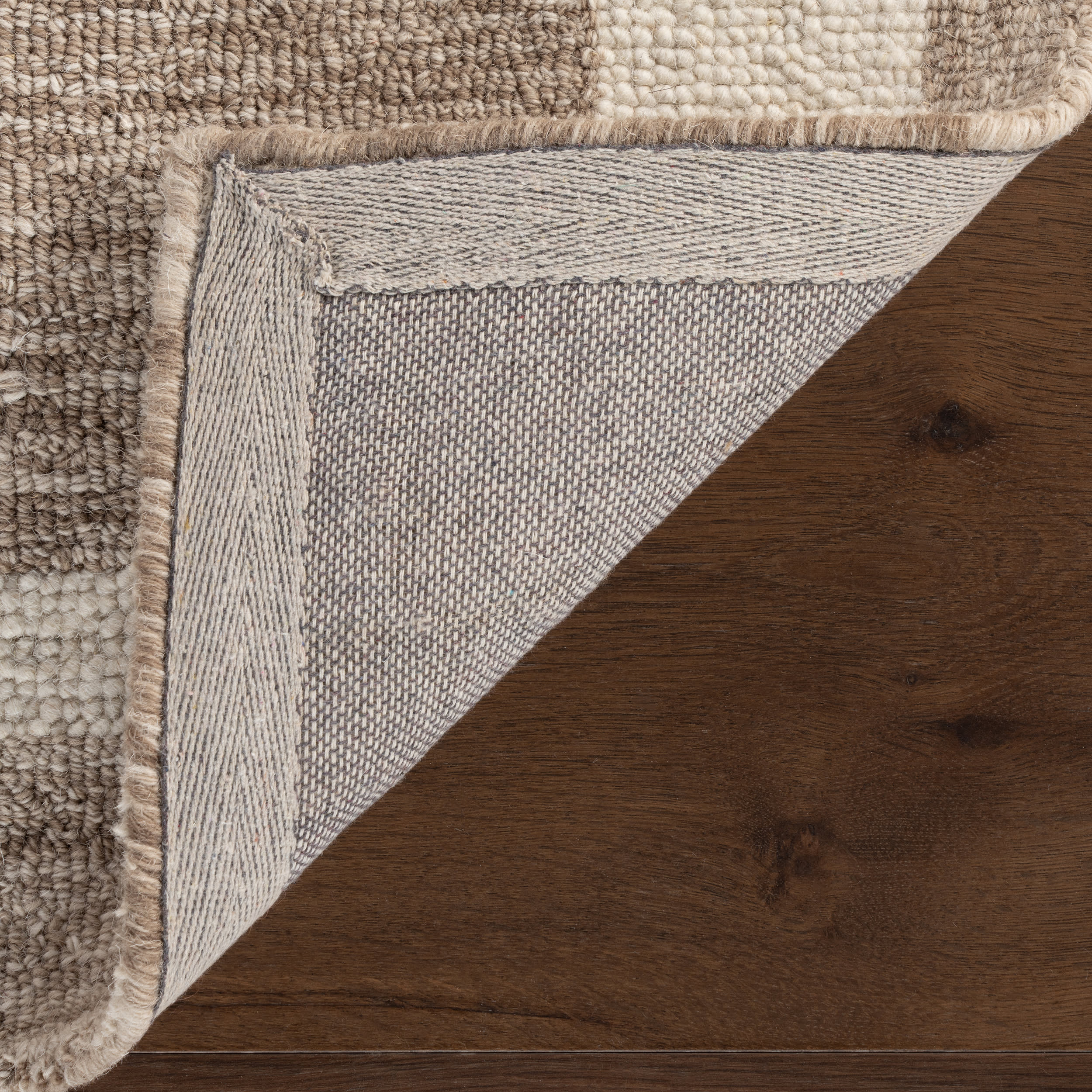 Suna Wool Modern Transitional Rug | Sand - Image 8