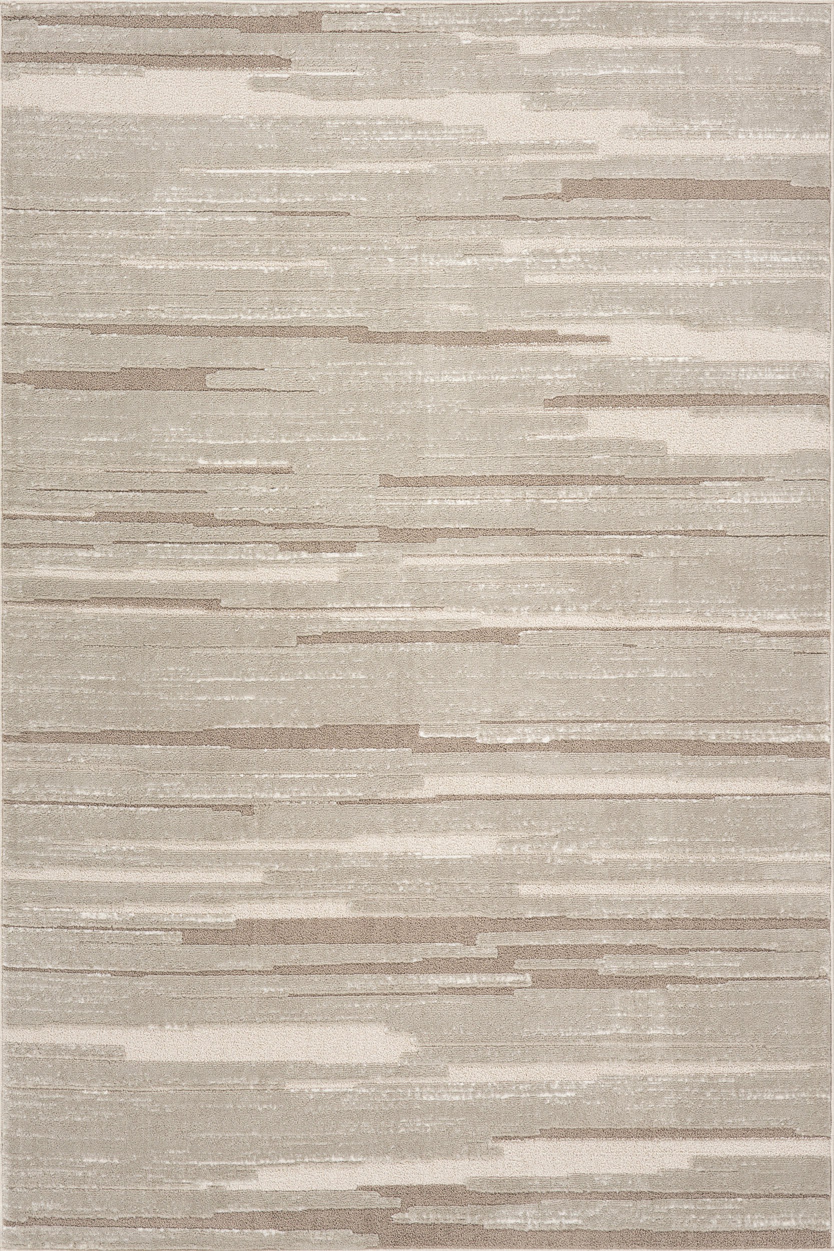 Sundara Bohemian Abstract Rug | Light Brown